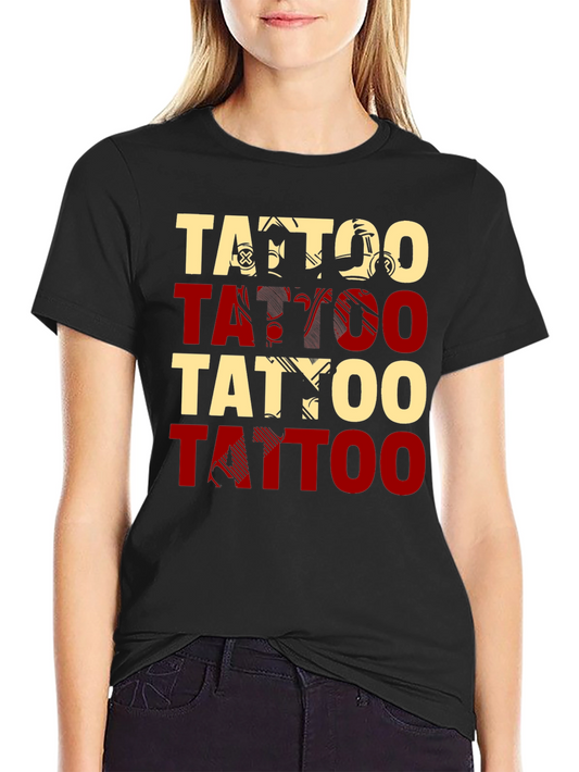 Cool Tattoo Design T-Shirt