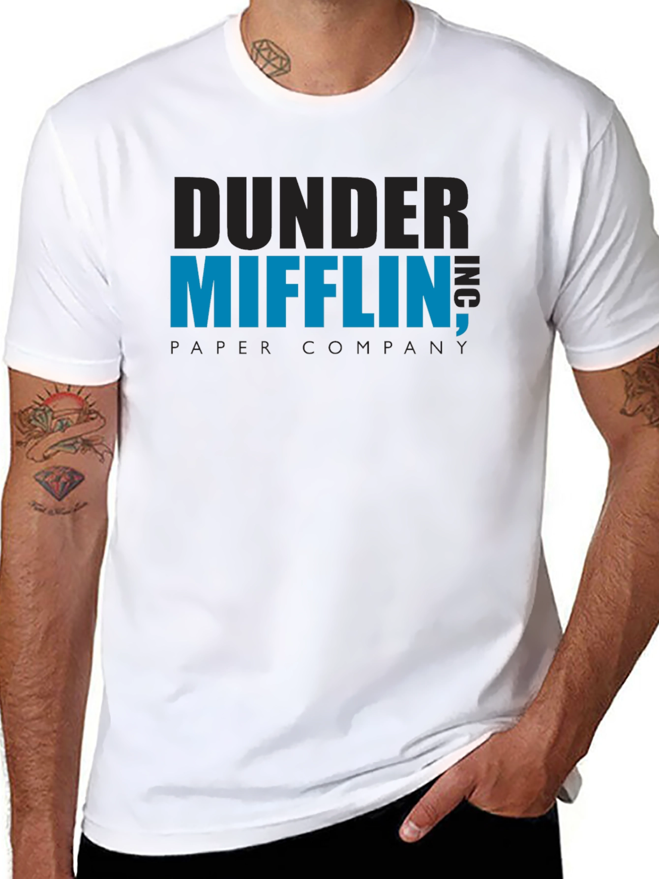 Dunder Mifflin T-Shirt - The Office TV Show