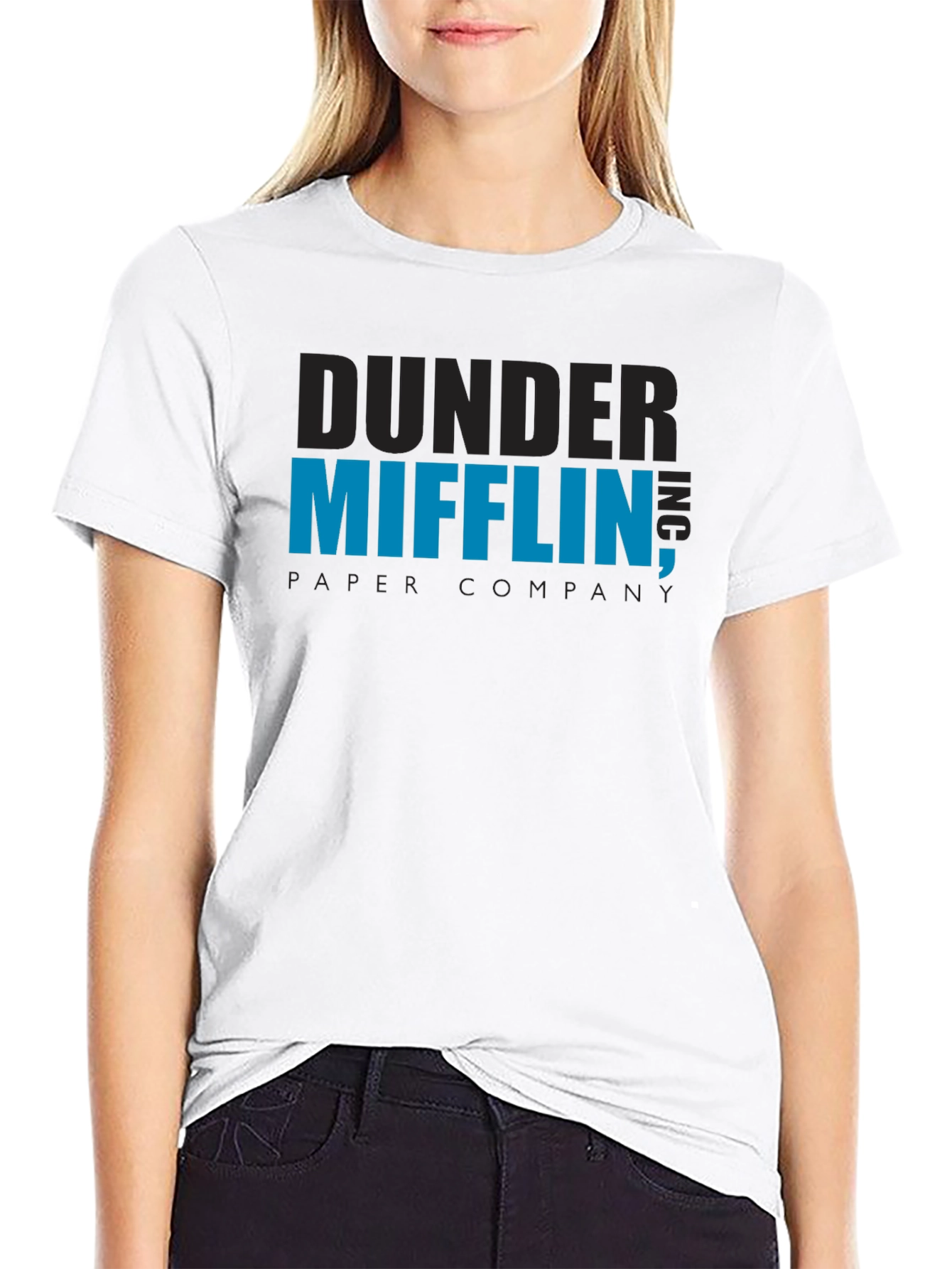 Dunder Mifflin T-Shirt - The Office TV Show