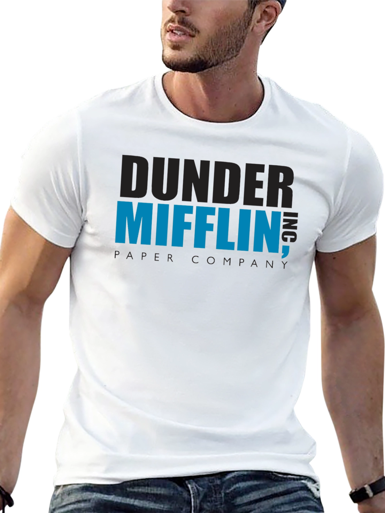 Dunder Mifflin T-Shirt - The Office TV Show