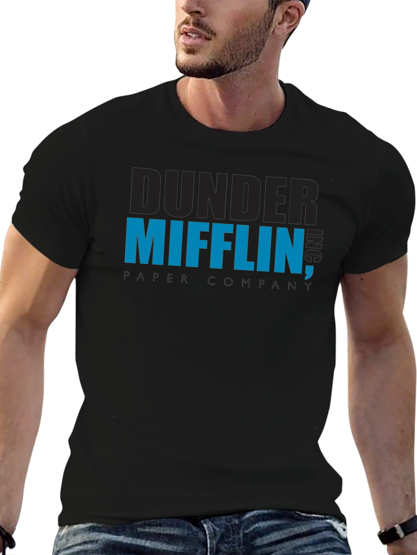Dunder Mifflin T-Shirt - The Office TV Show