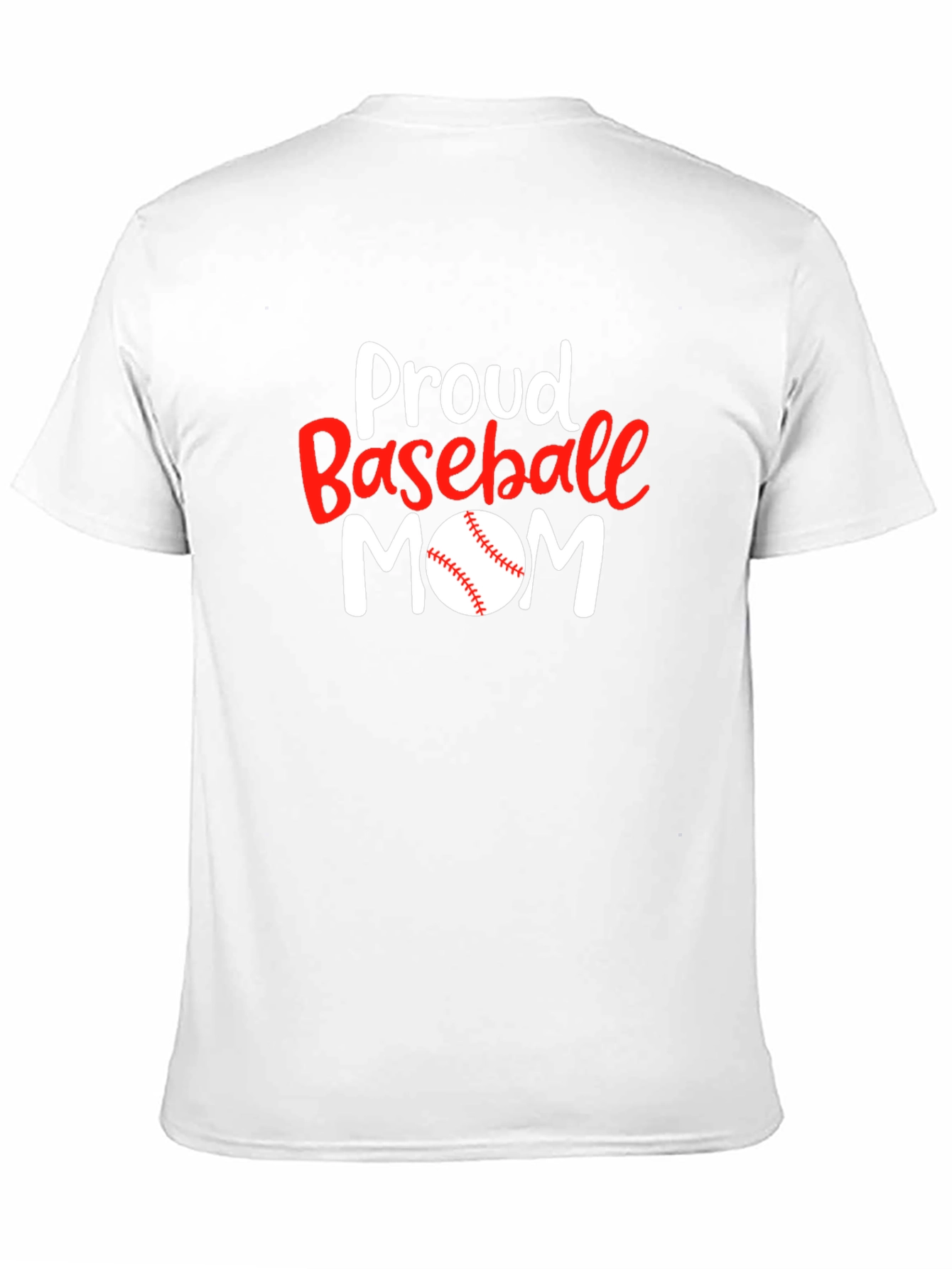 Proud Baseball Mom T-Shirt