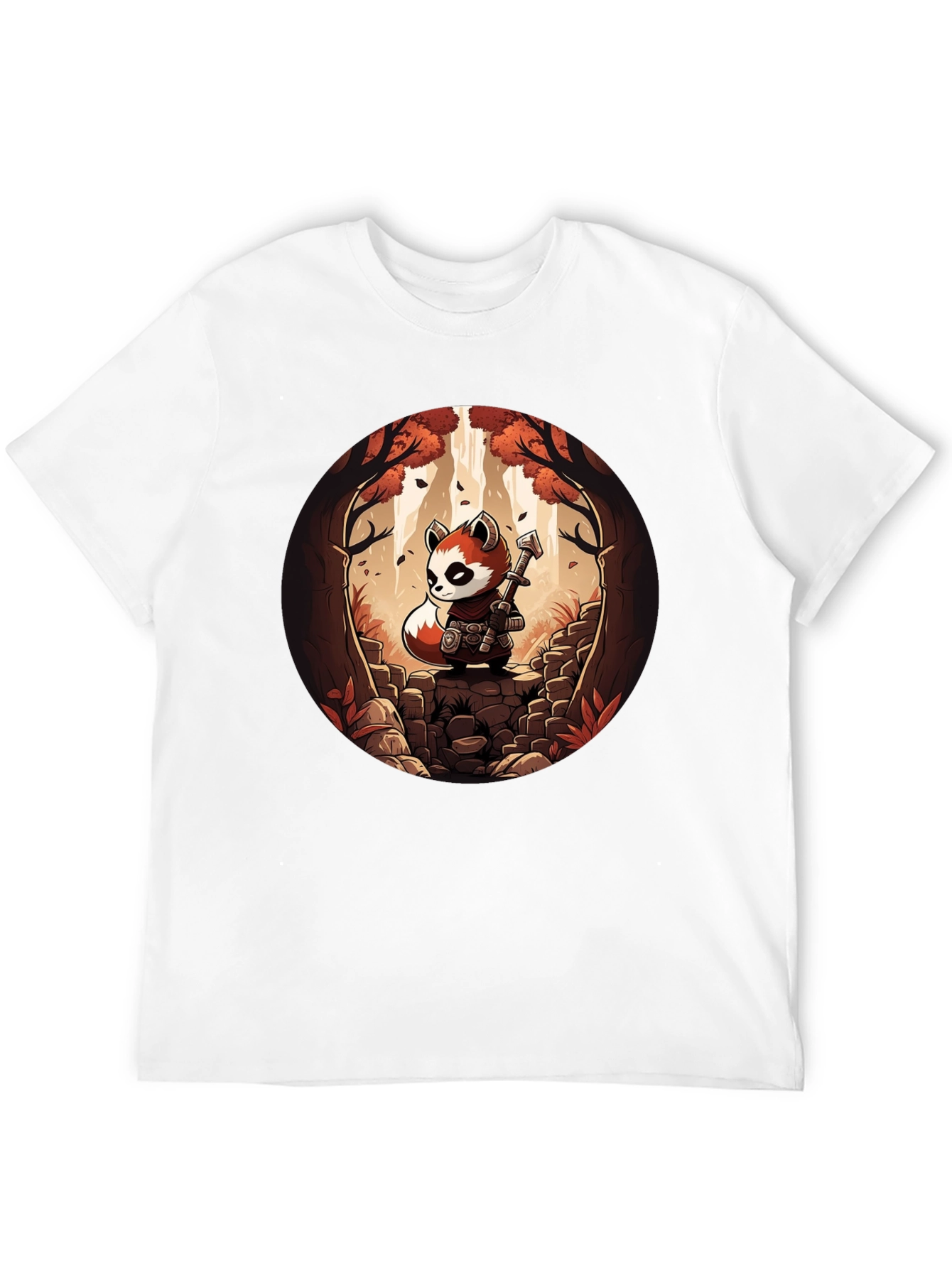 Red Panda Adventurer T-Shirt