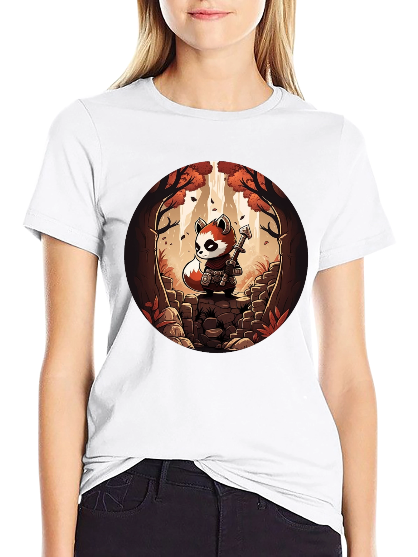 Red Panda Adventurer T-Shirt