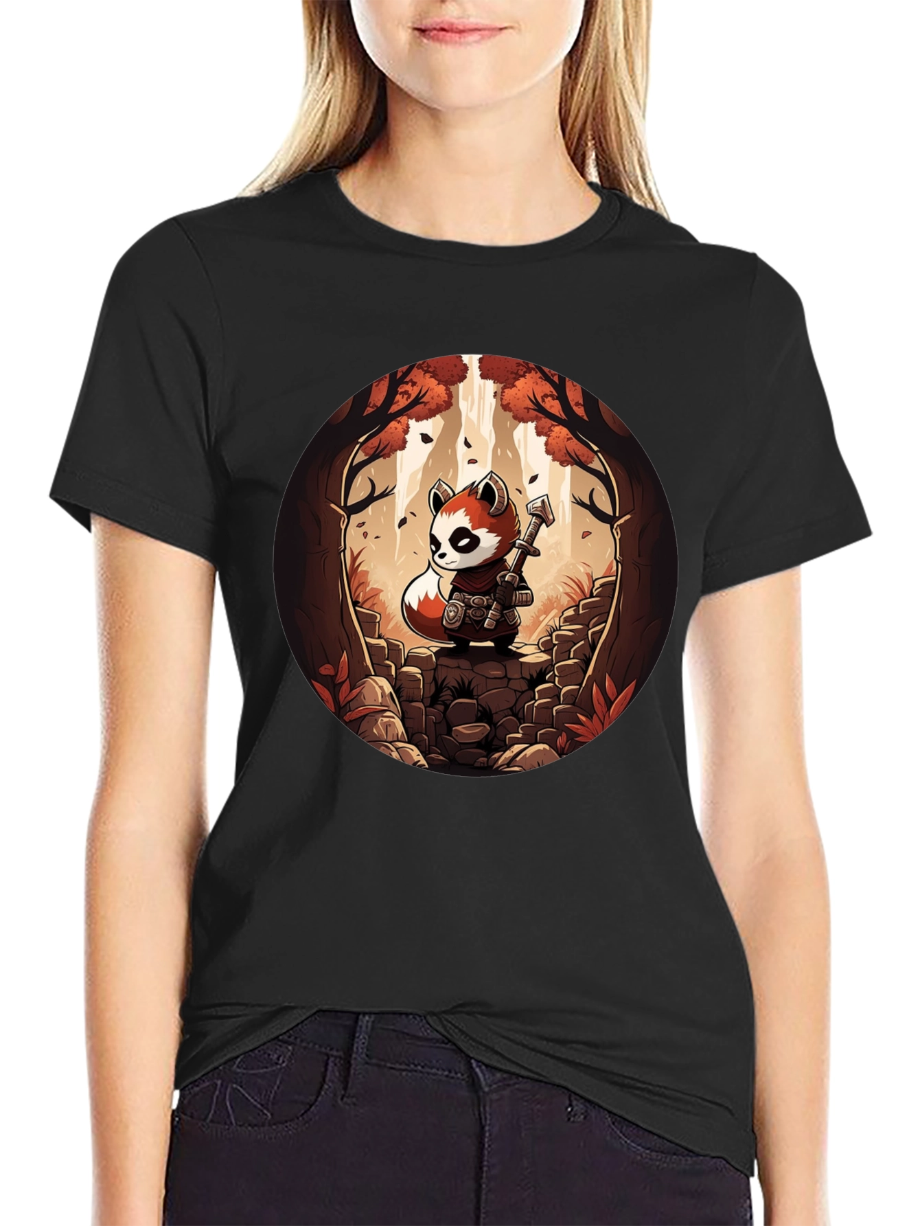 Red Panda Adventurer T-Shirt