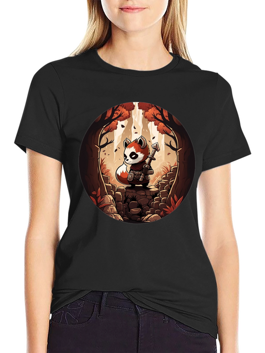Red Panda Adventurer T-Shirt