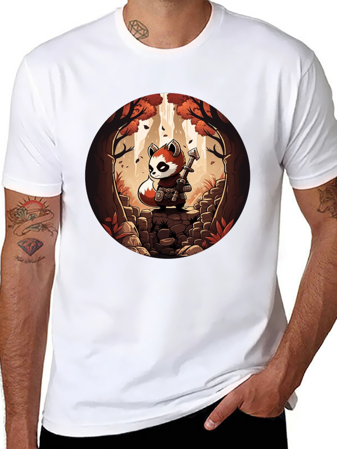 Red Panda Adventurer T-Shirt