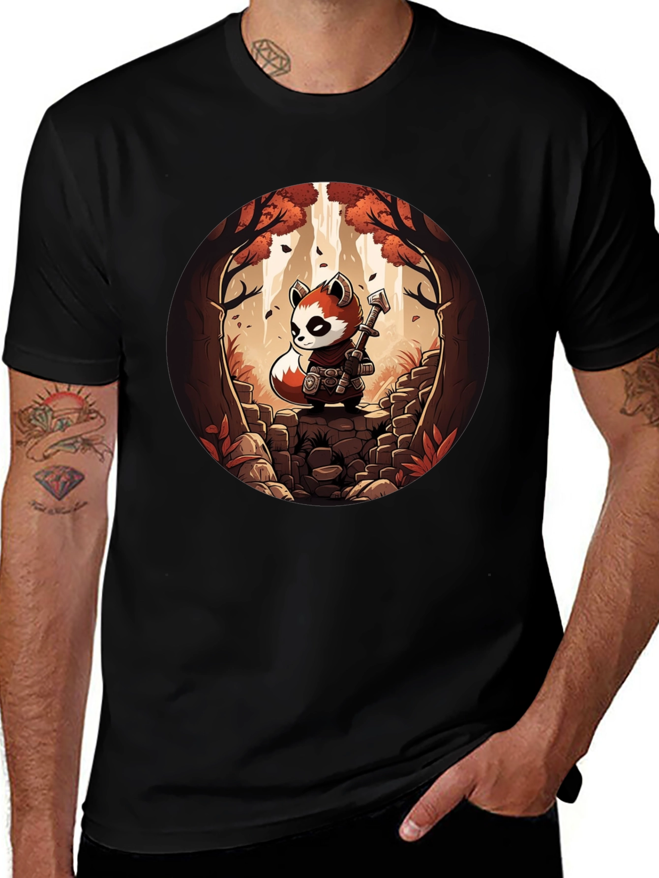 Red Panda Adventurer T-Shirt