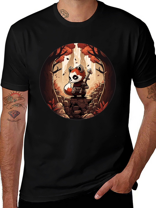 Red Panda Adventurer T-Shirt