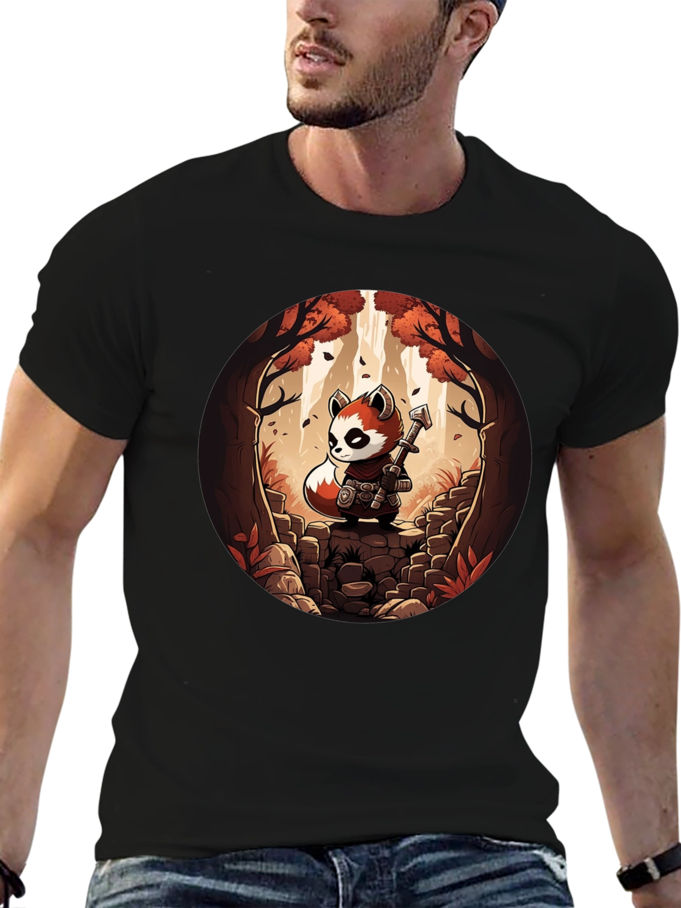 Red Panda Adventurer T-Shirt