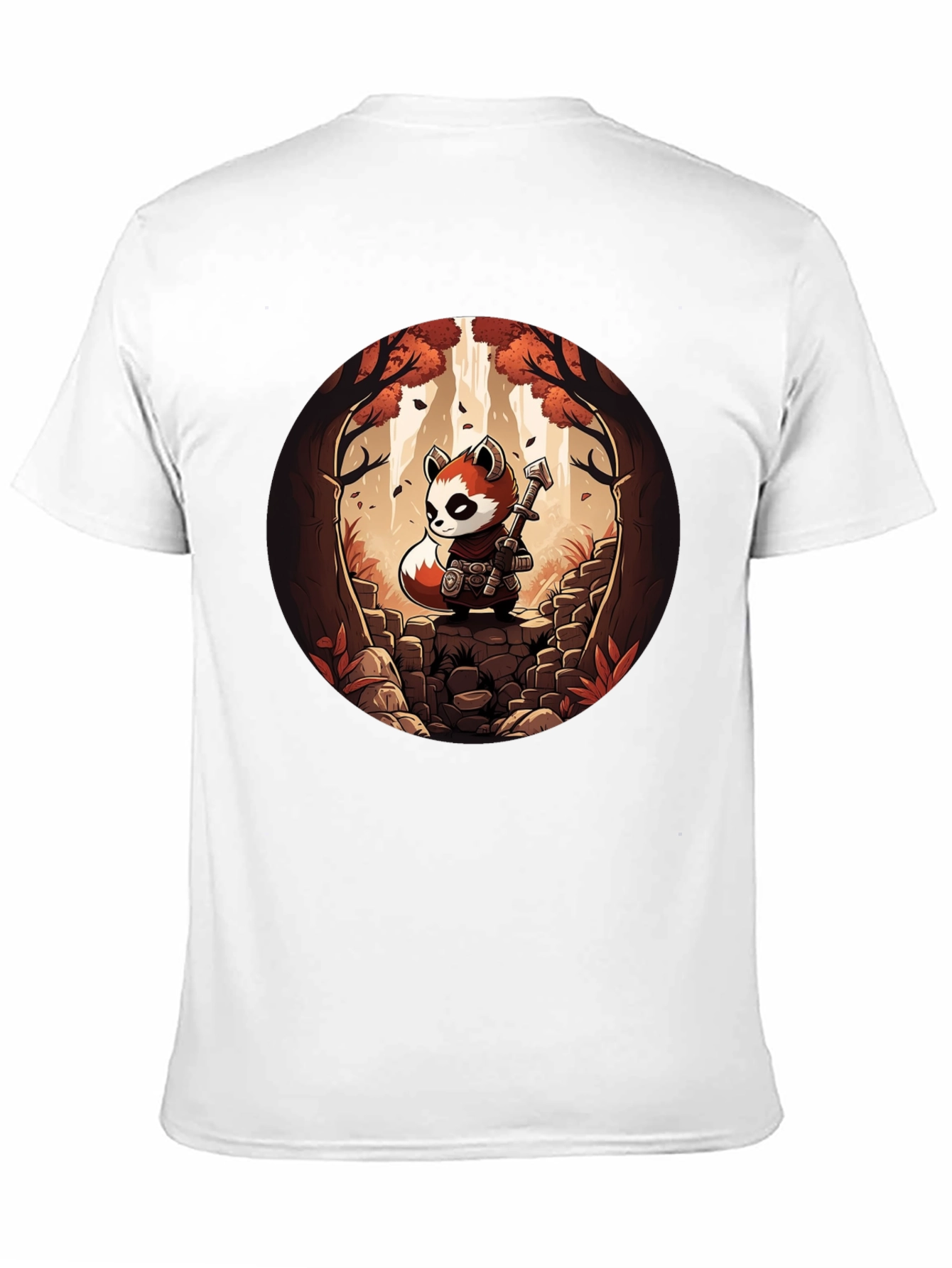 Red Panda Adventurer T-Shirt