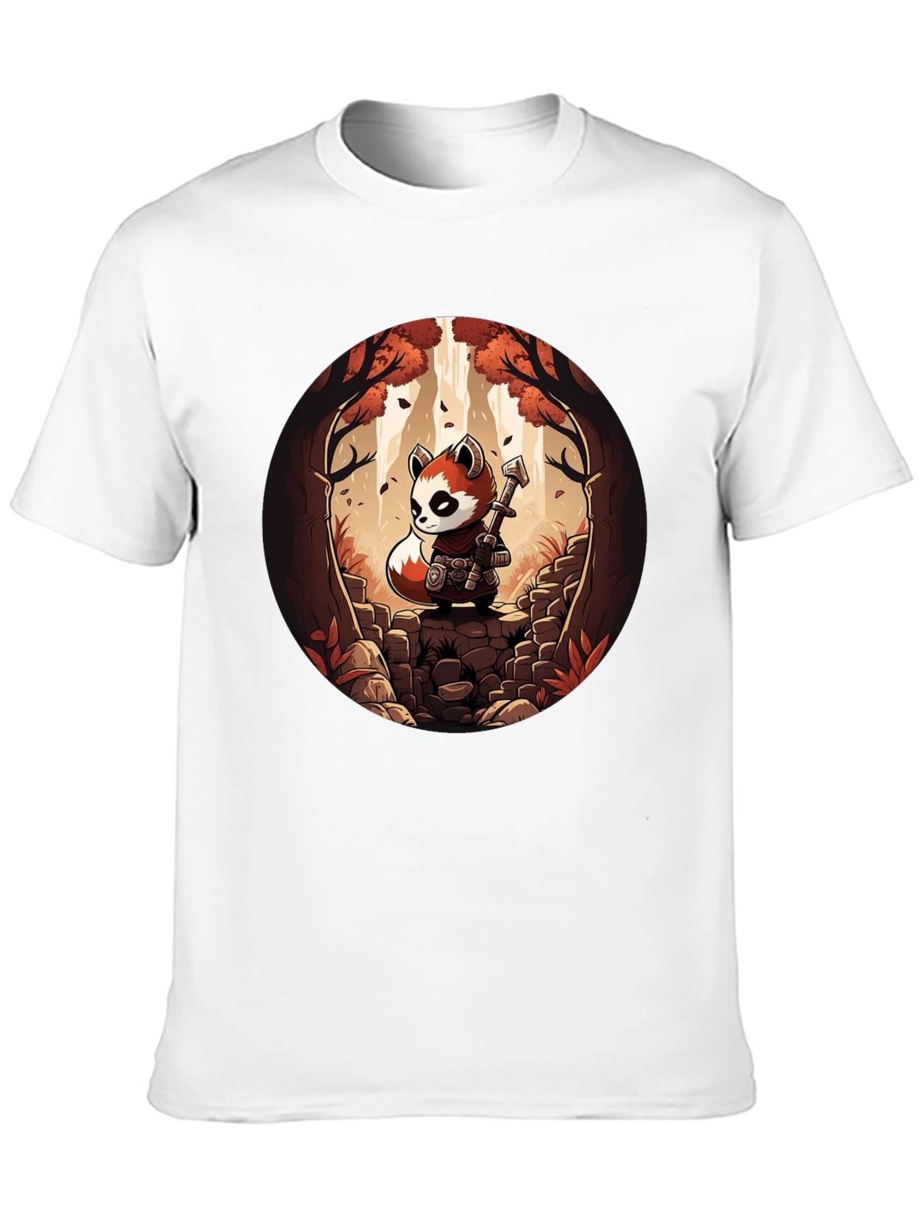 Red Panda Adventurer T-Shirt