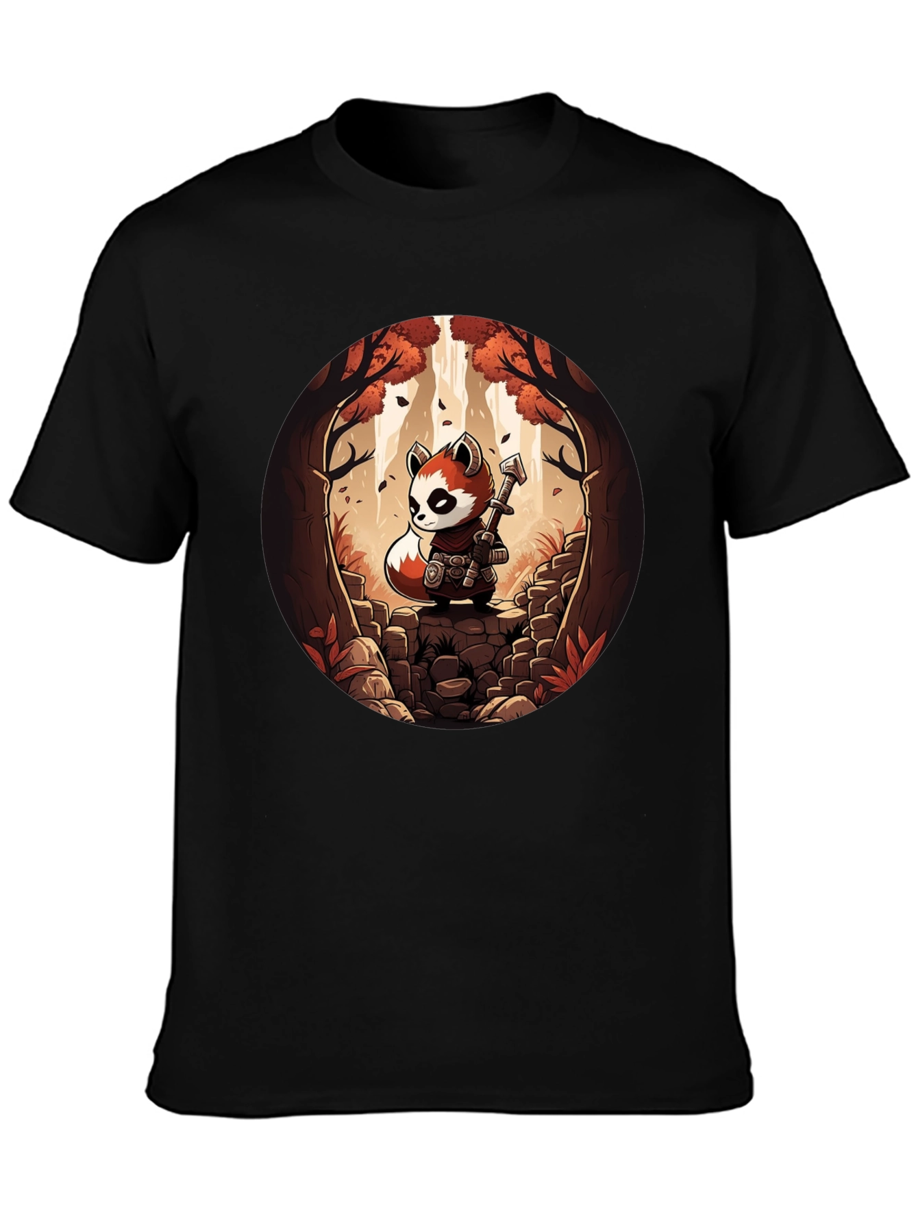 Red Panda Adventurer T-Shirt