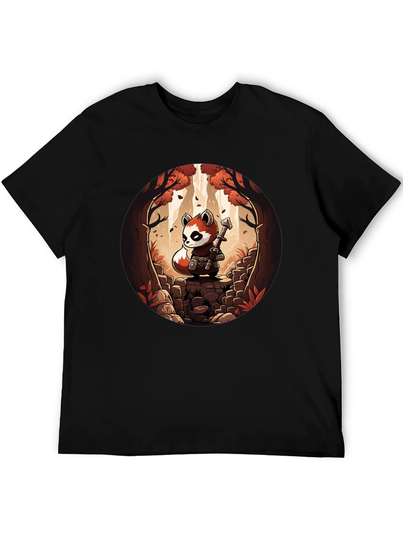 Red Panda Adventurer T-Shirt