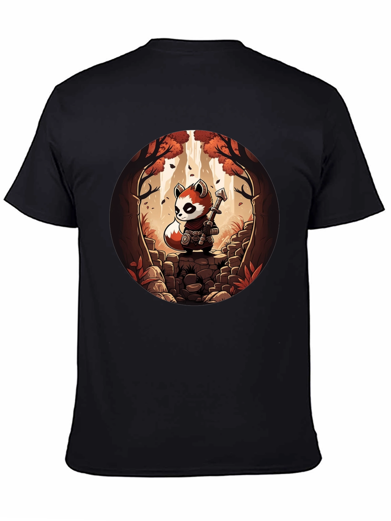 Red Panda Adventurer T-Shirt
