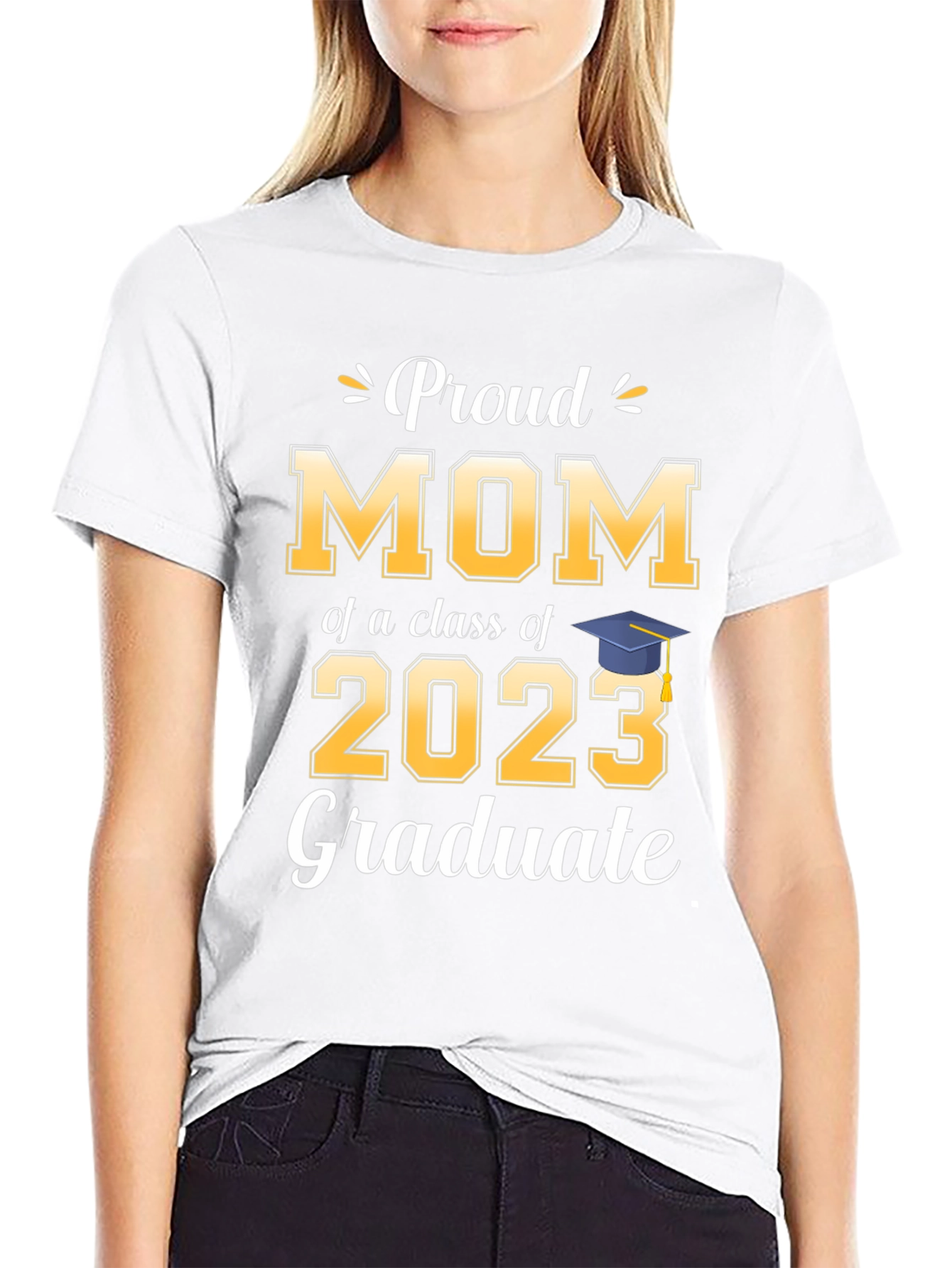 Proud Mom of a 2023 Graduate T-Shirt