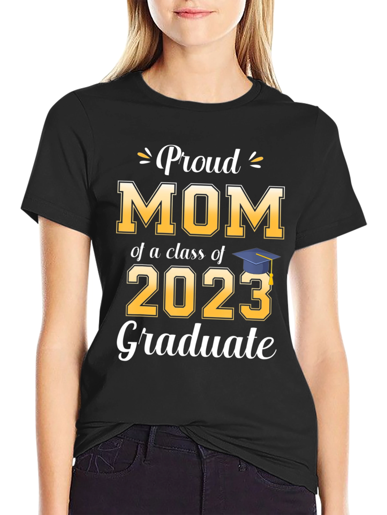 Proud Mom of a 2023 Graduate T-Shirt