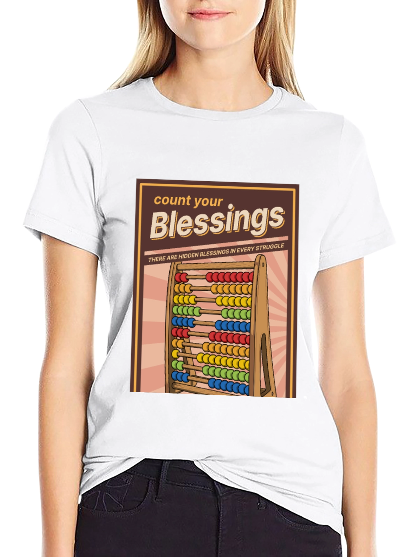 Count Your Blessings T-Shirt - Hidden Blessings in Struggle