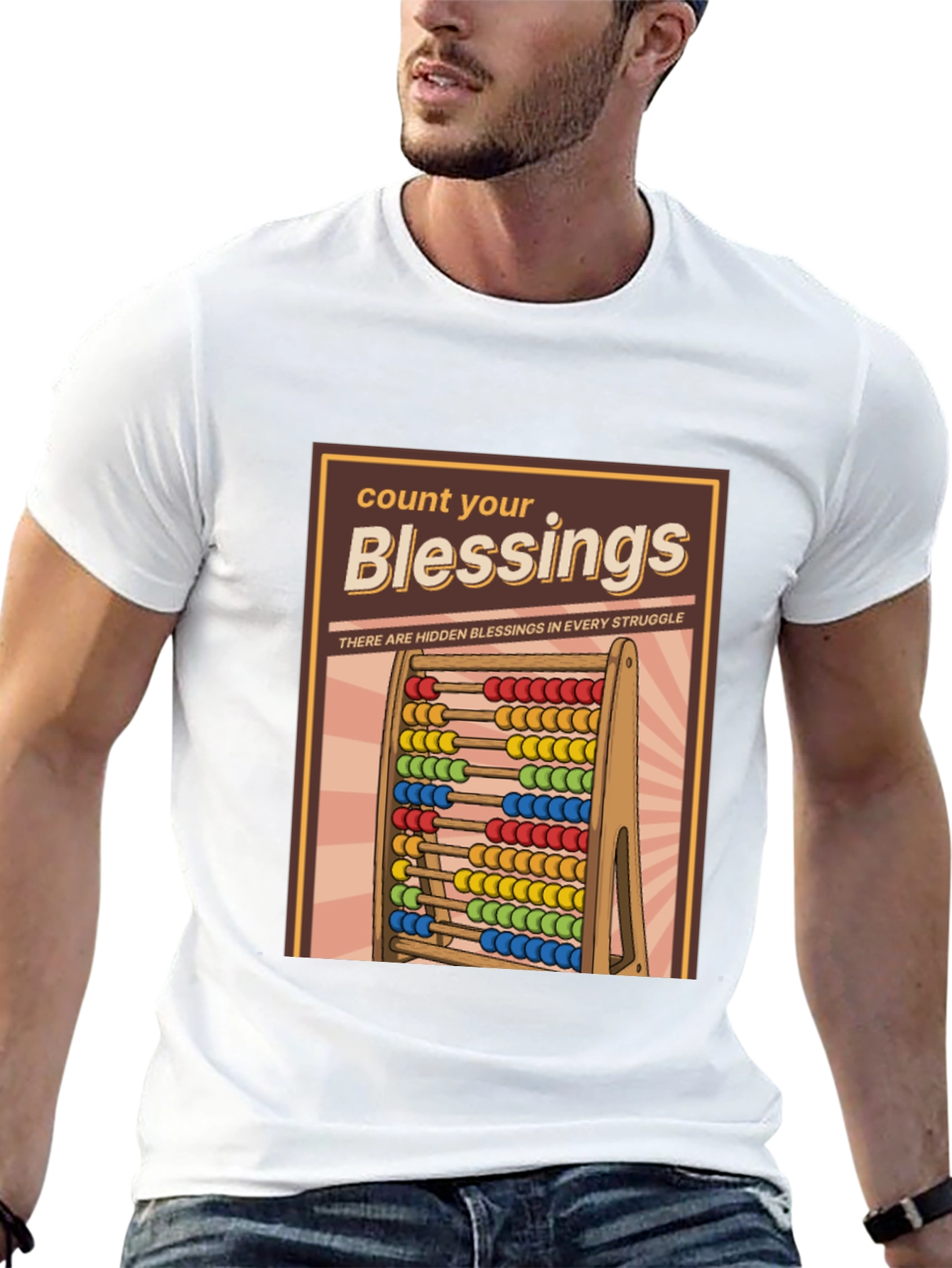 Count Your Blessings T-Shirt - Hidden Blessings in Struggle