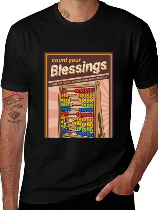 Count Your Blessings T-Shirt - Hidden Blessings in Struggle