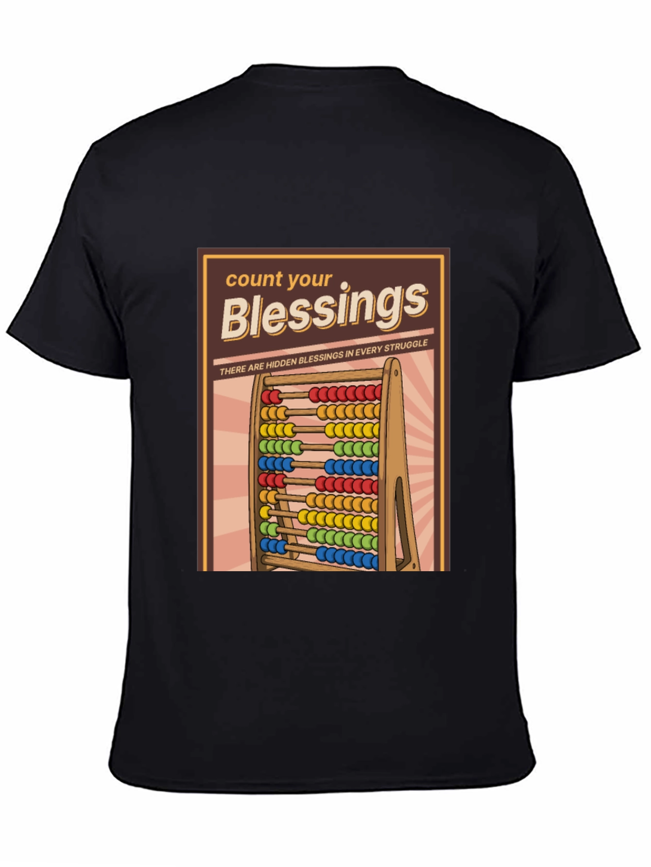 Count Your Blessings T-Shirt - Hidden Blessings in Struggle