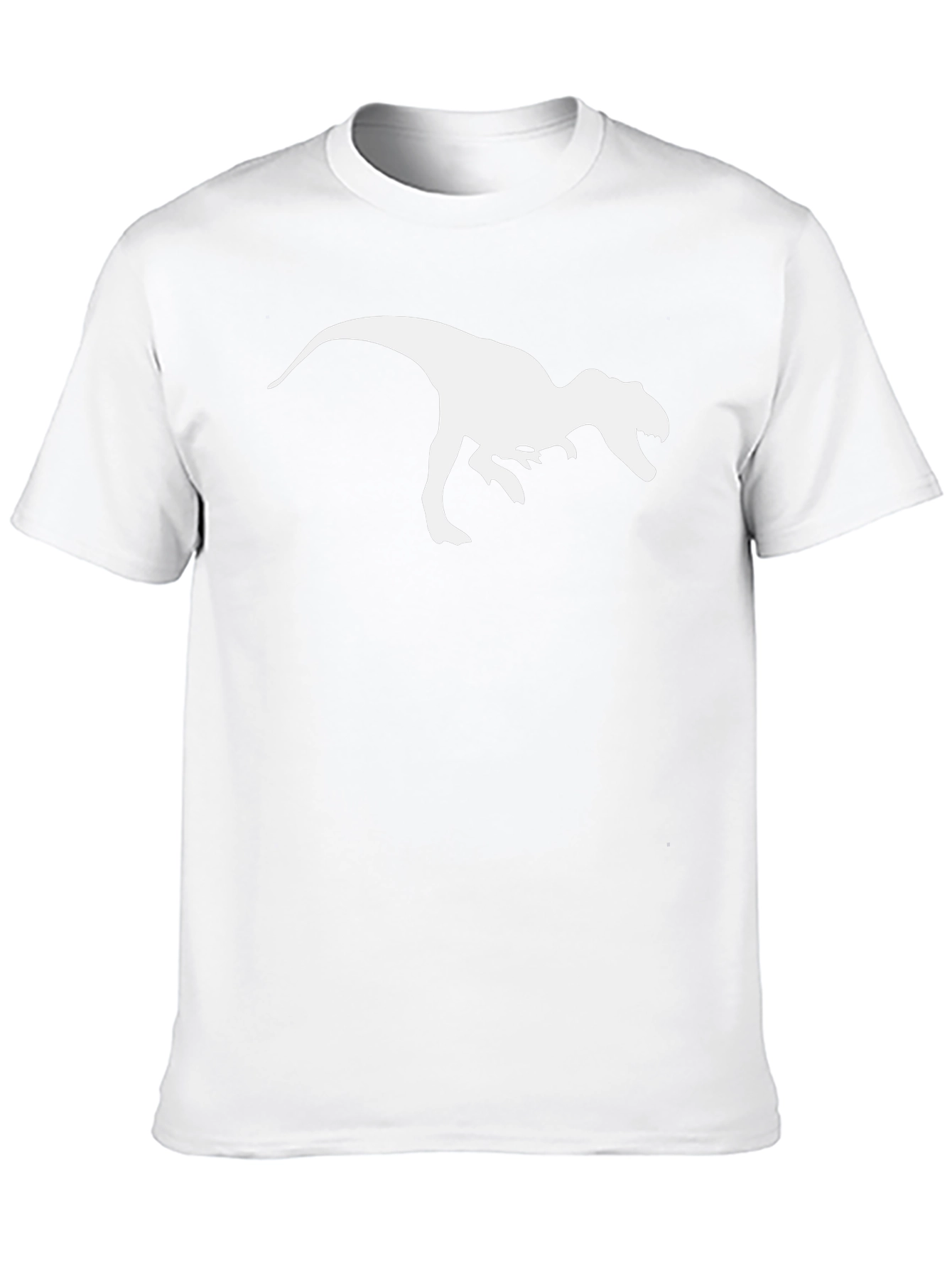 Dino T-Rex Graphic Tee - Black