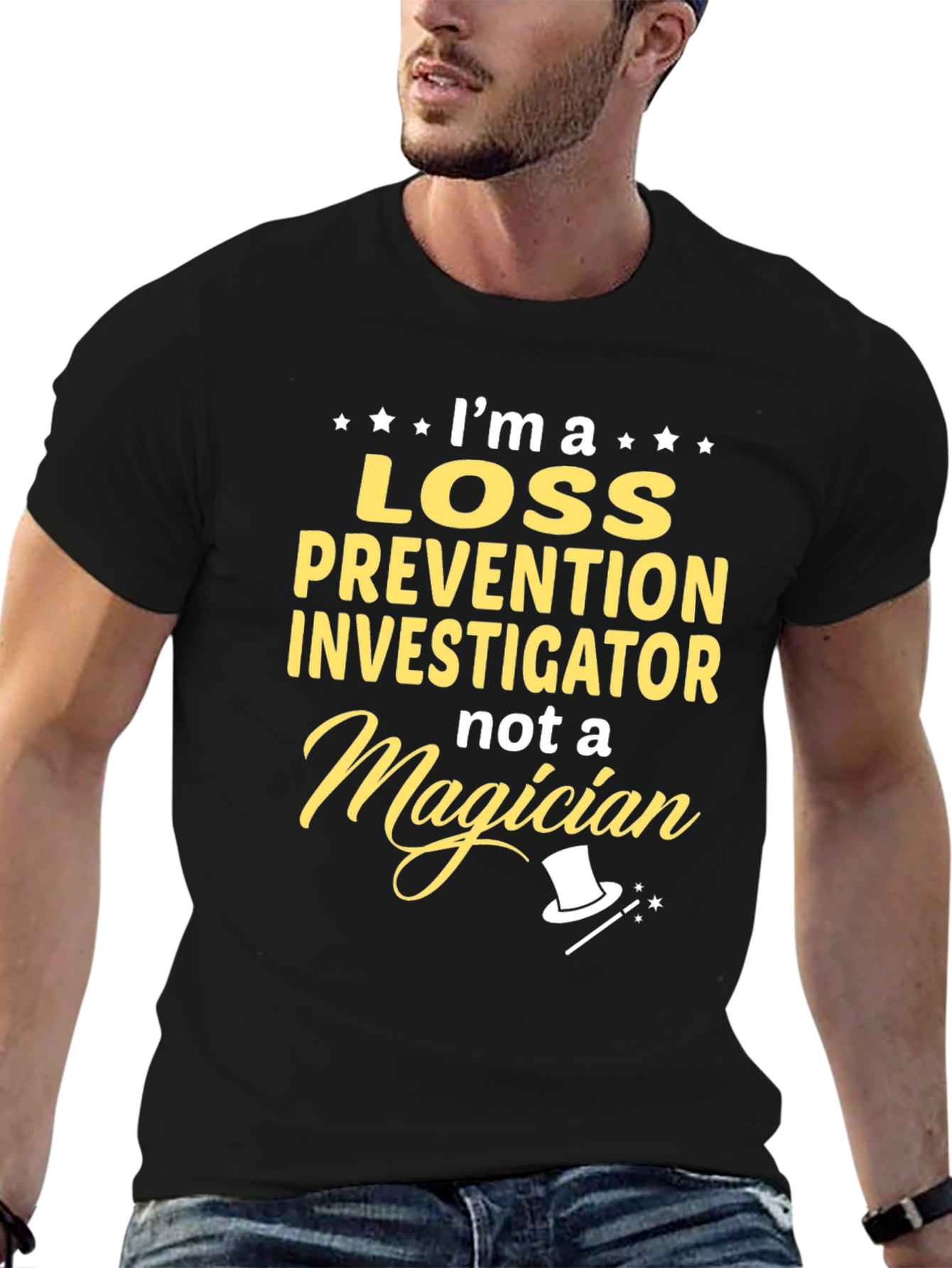 Loss Prevention Investigator Graphic Tee