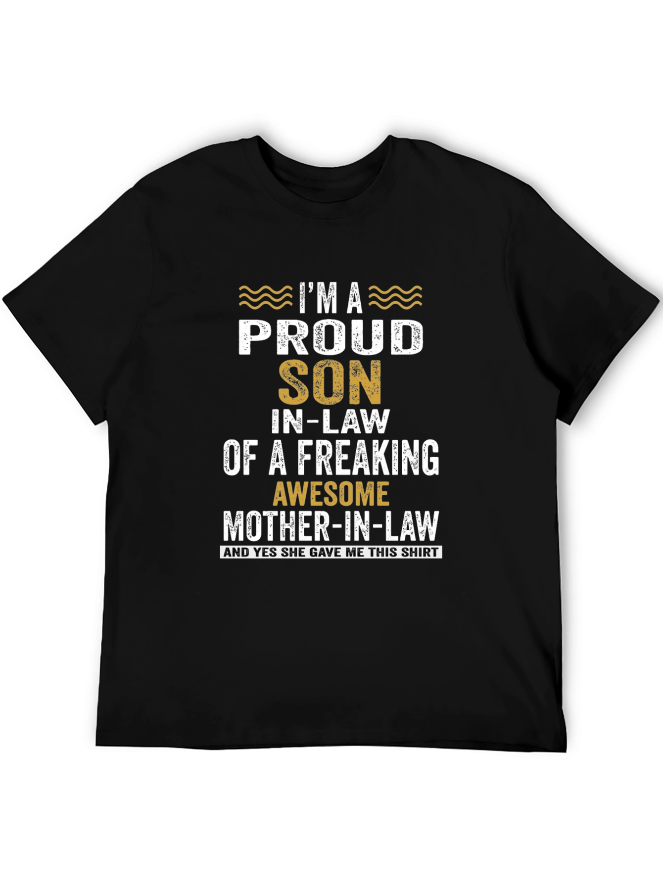 Proud Son-in-Law Graphic T-Shirt