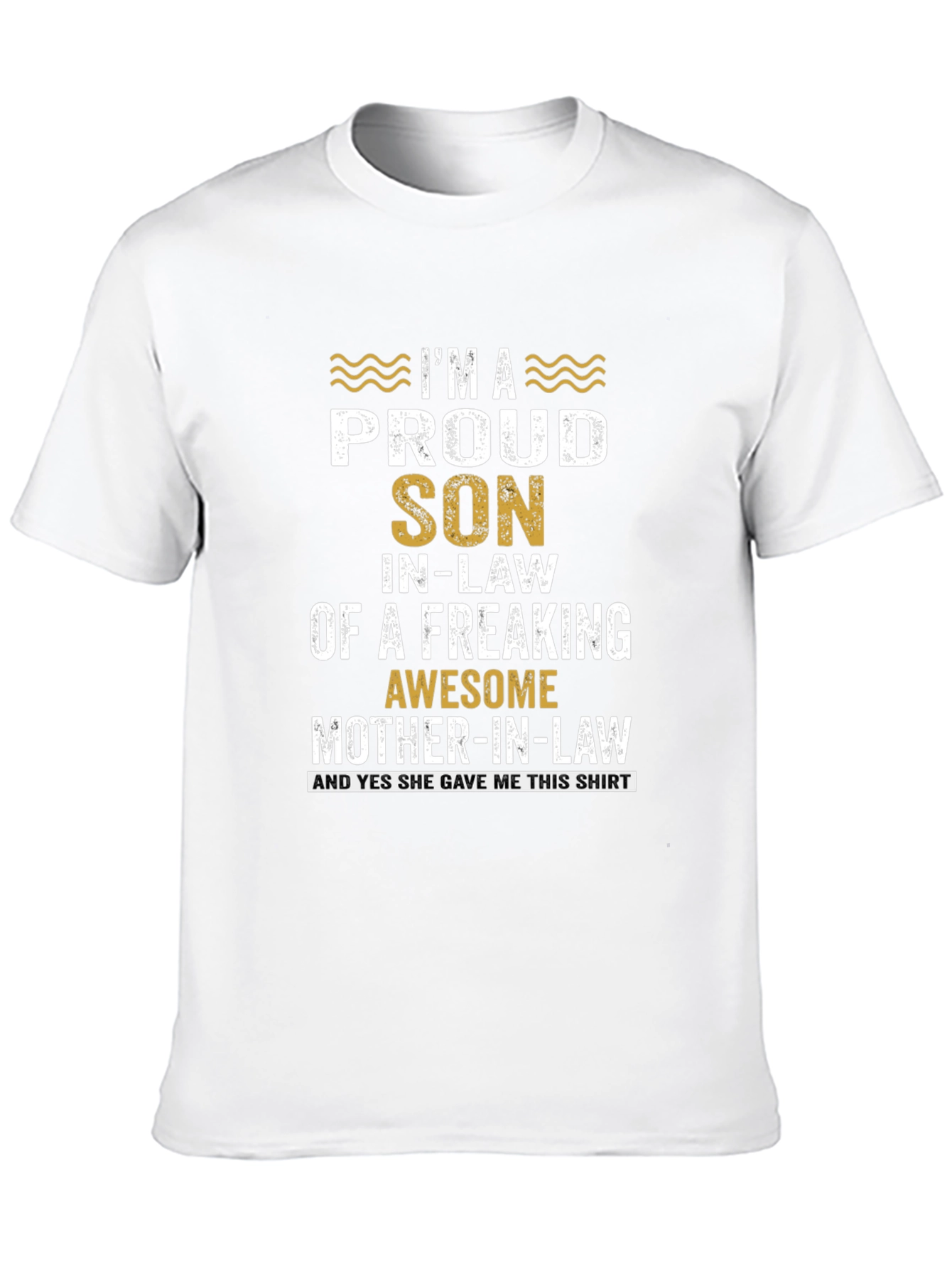Proud Son-in-Law Graphic T-Shirt