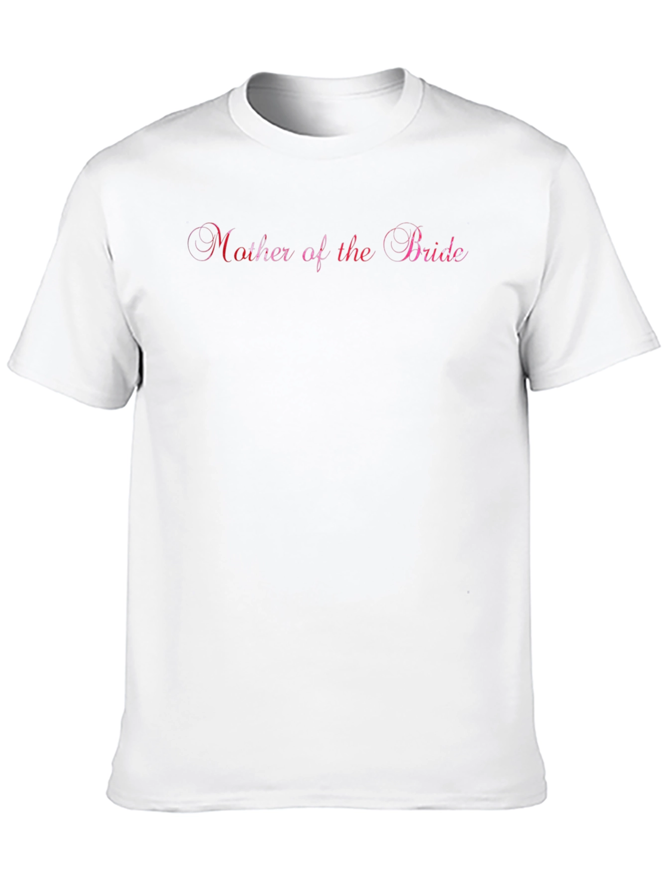 Mother of the Bride Graphic Tee - Black