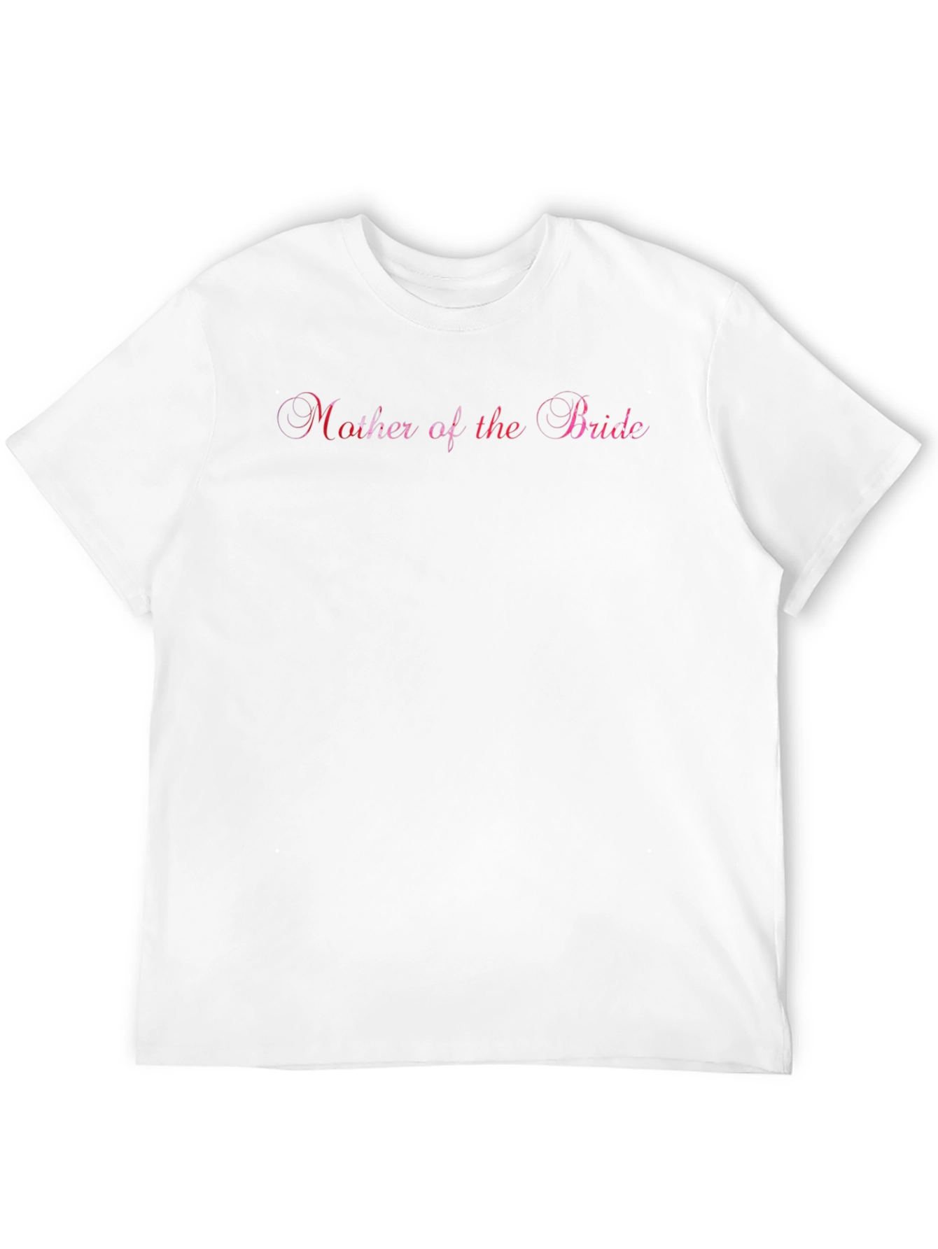 Mother of the Bride Graphic Tee - Black