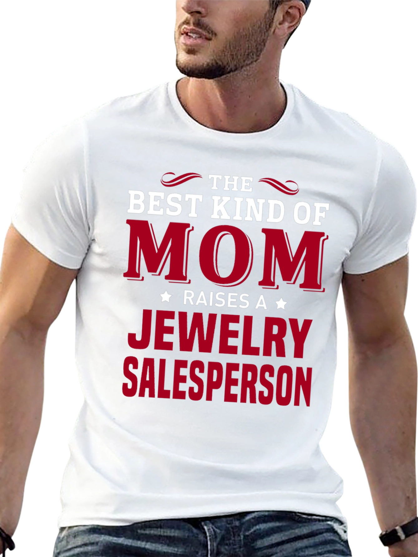 Best Kind of Mom Jewelry Salesperson T-Shirt