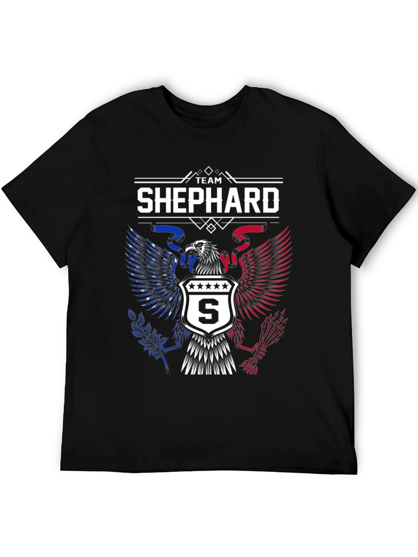 Team Shepard Eagle Graphic T-Shirt