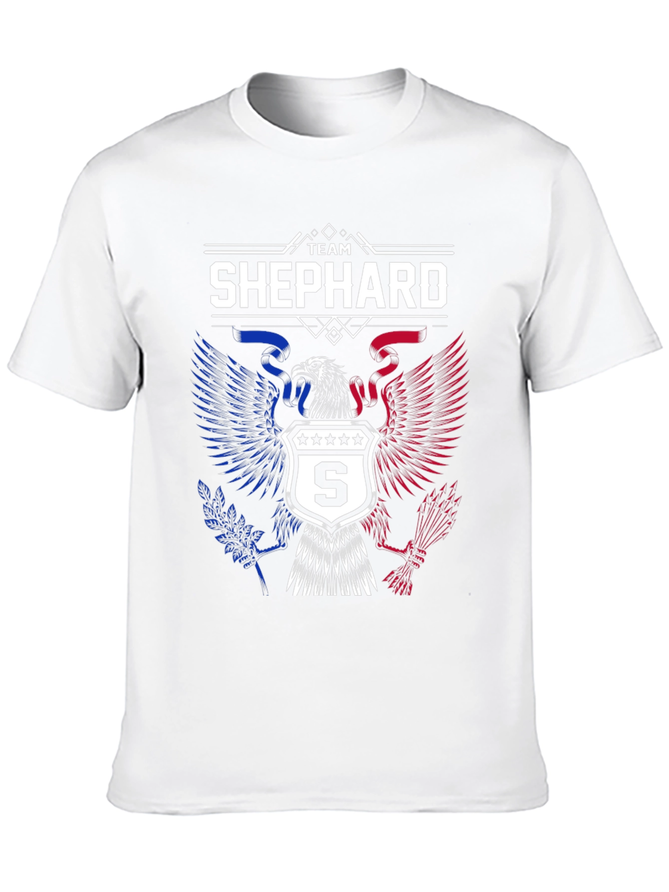 Team Shepard Eagle Graphic T-Shirt