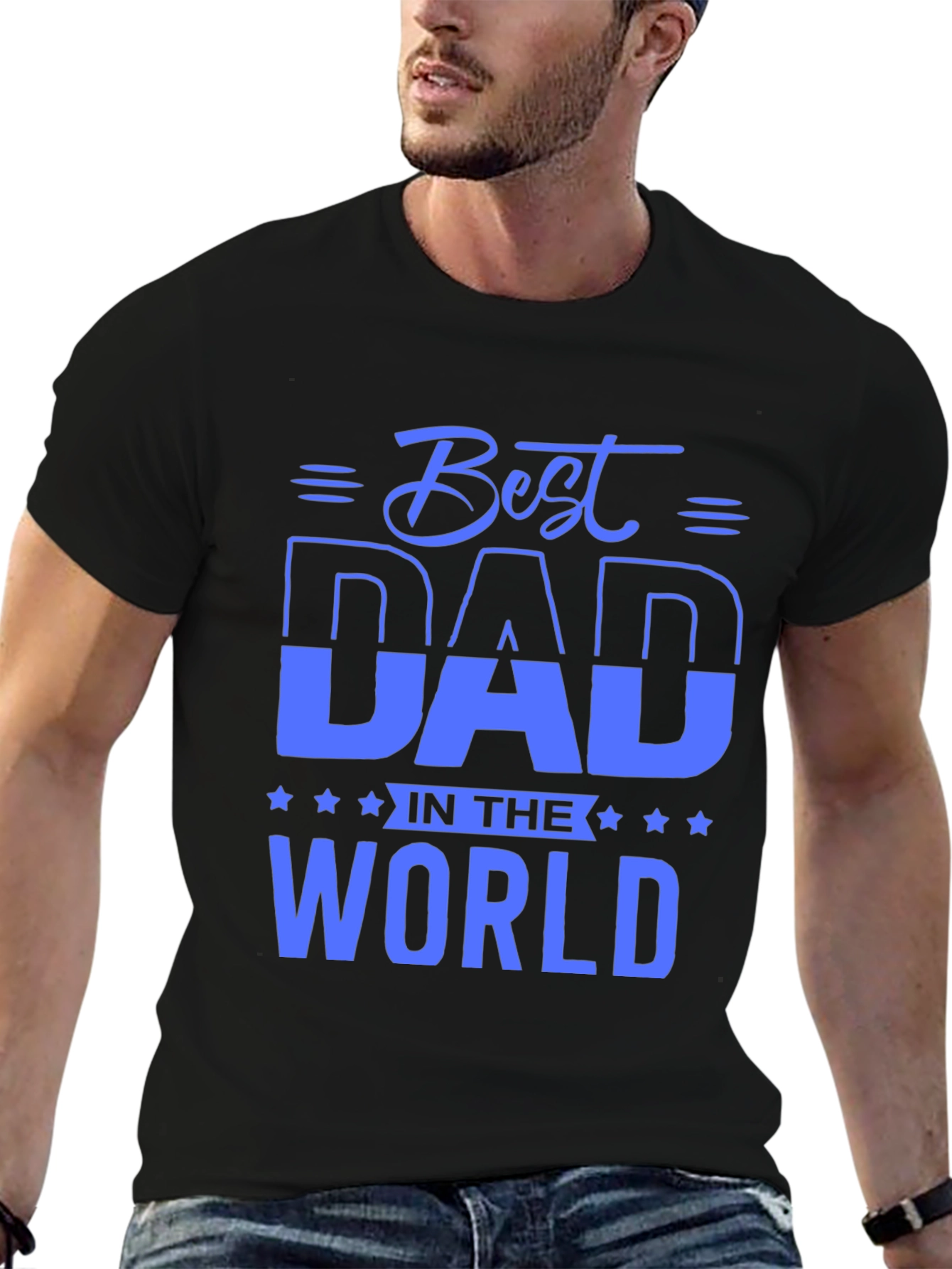 Best Dad in the World T-Shirt
