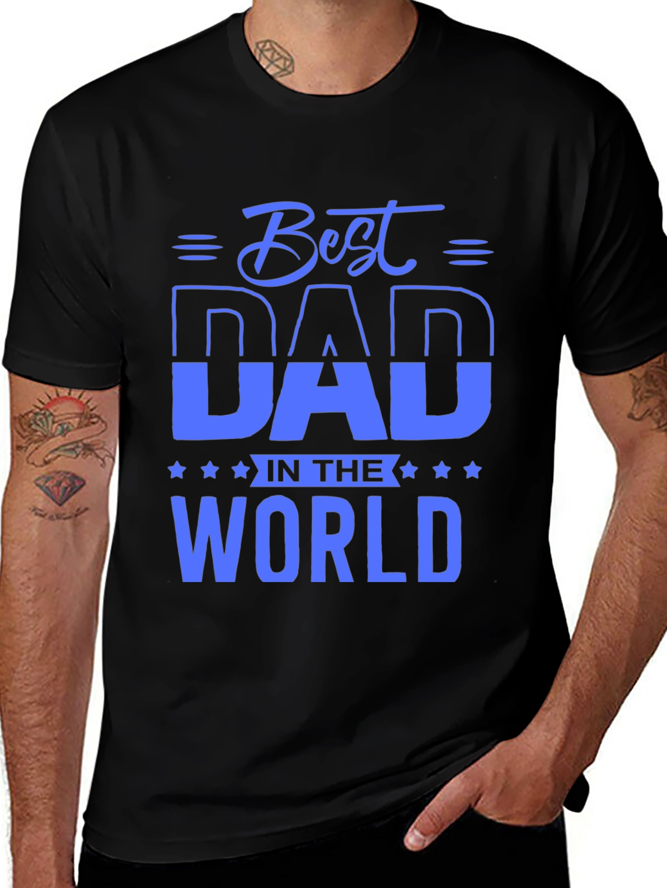 Best Dad in the World T-Shirt