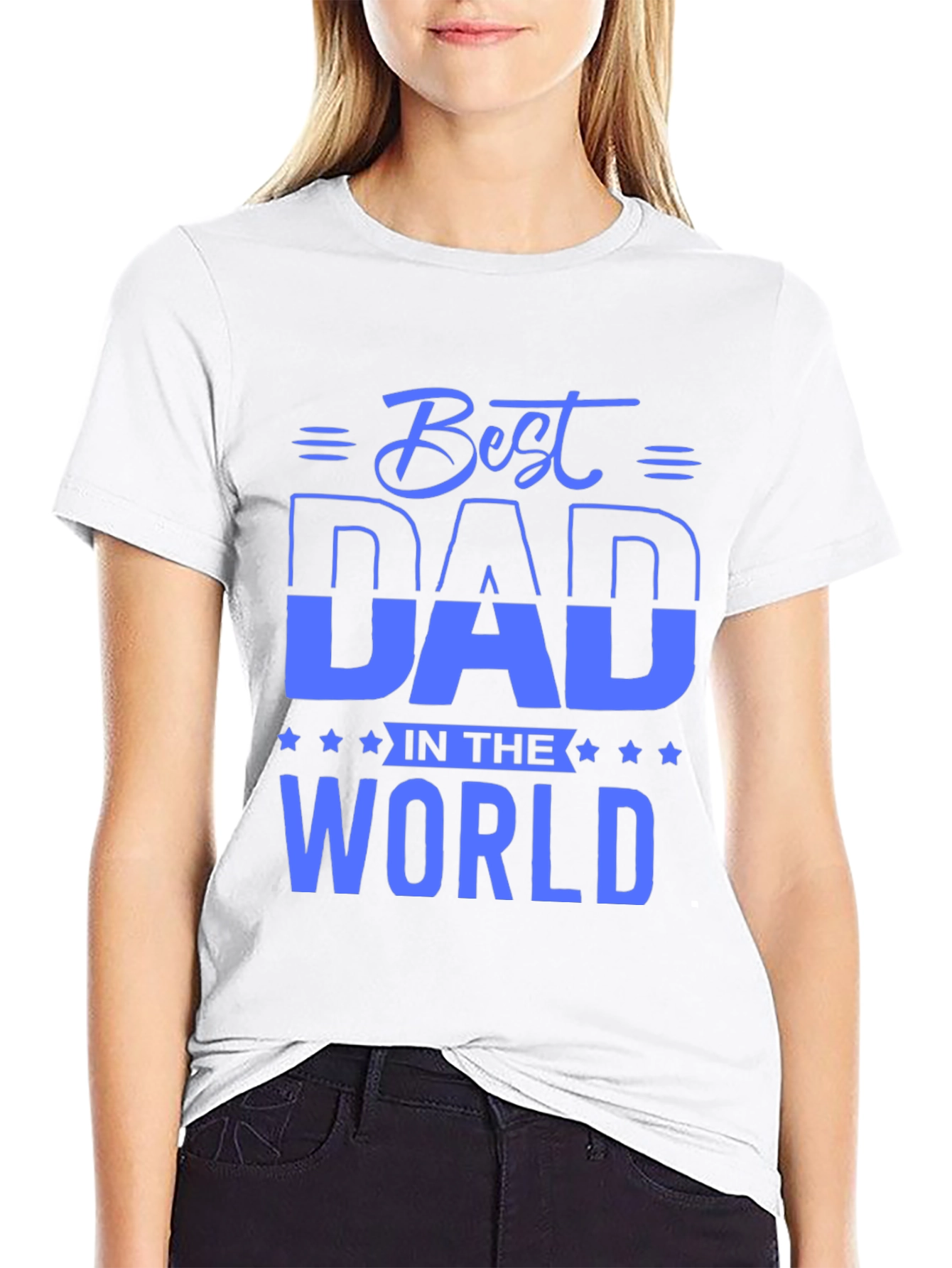 Best Dad in the World T-Shirt