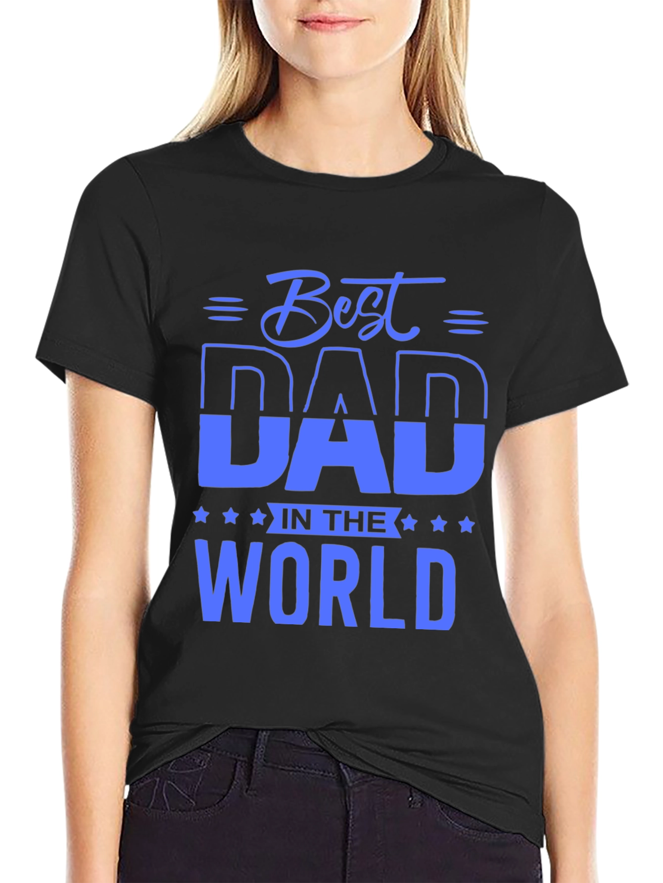 Best Dad in the World T-Shirt