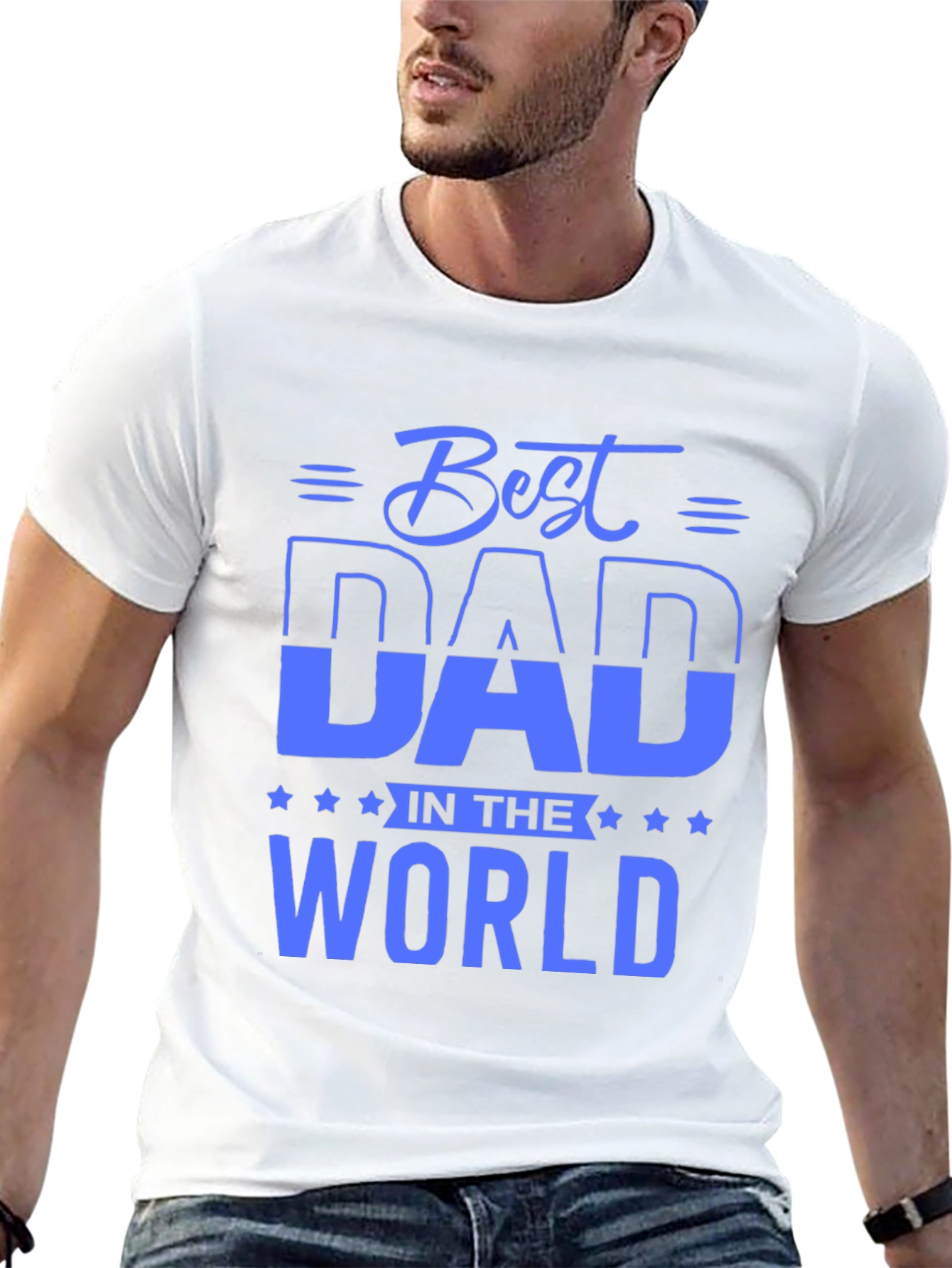 Best Dad in the World T-Shirt