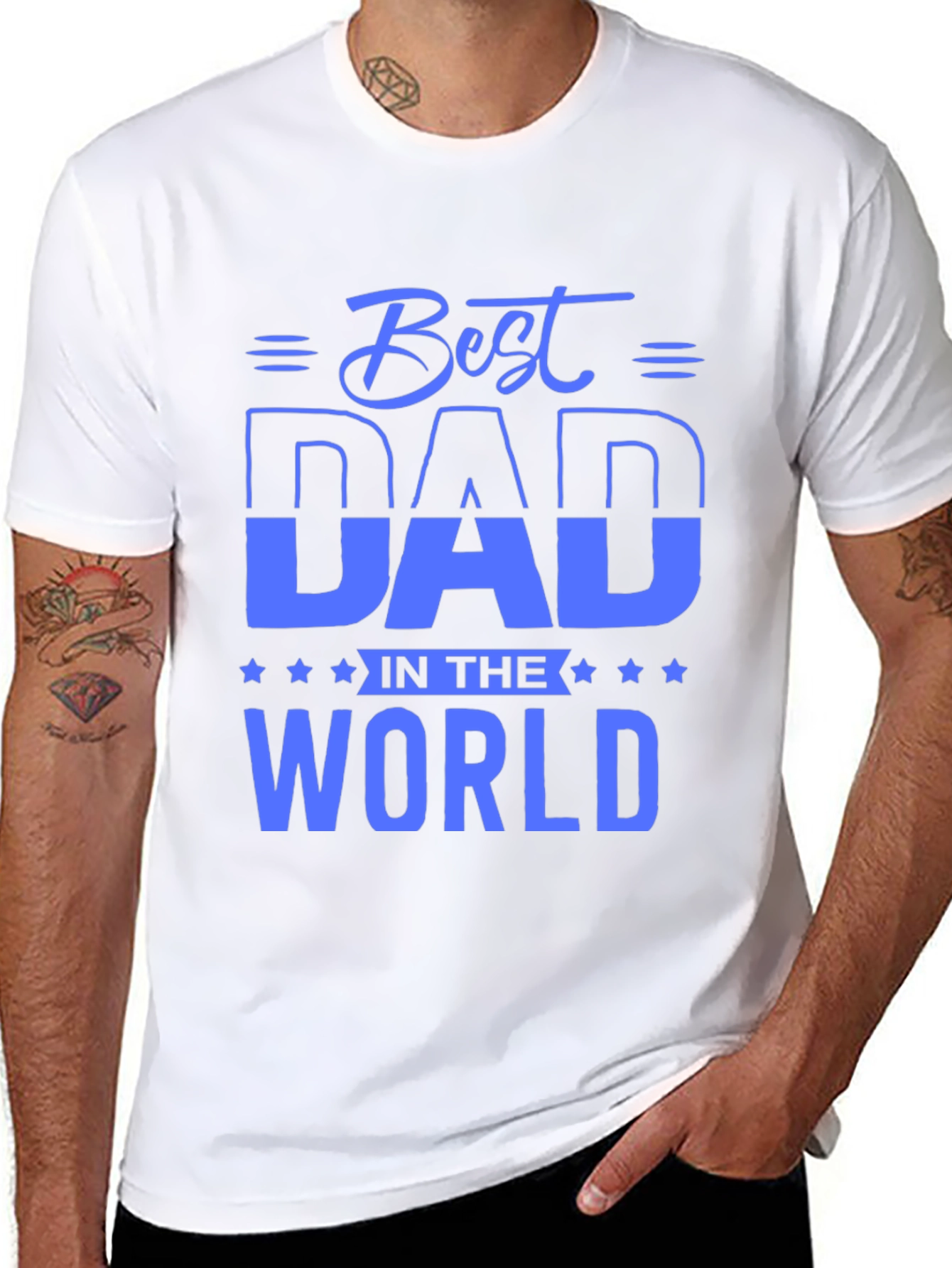 Best Dad in the World T-Shirt