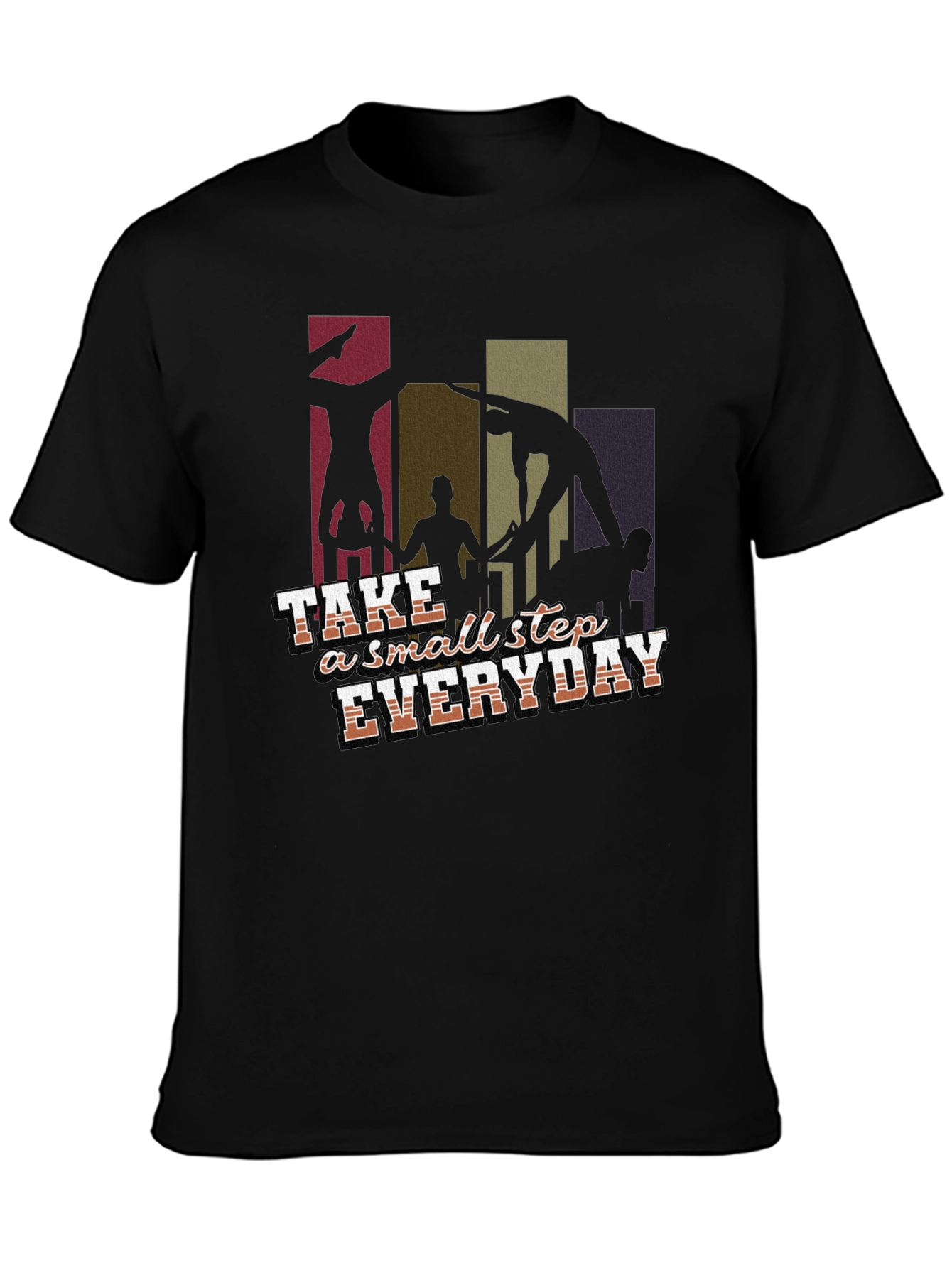 Motivational Acrobatic Silhouette Tee