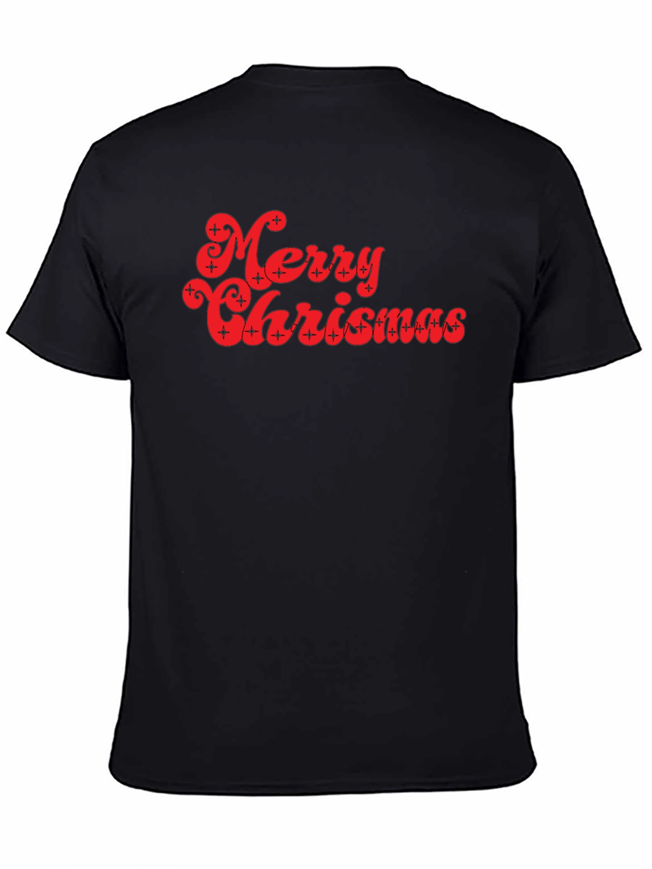 Merry Christmas T-Shirt - Festive Holiday Tee