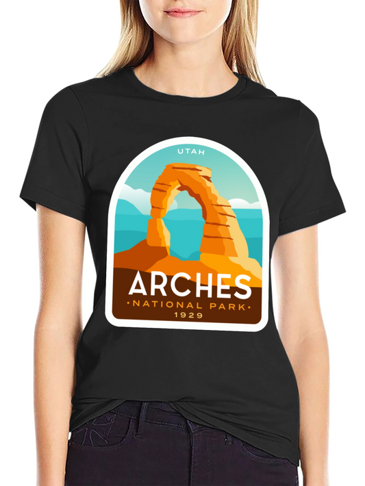 Arches National Park Tee - Utah Souvenir Shirt