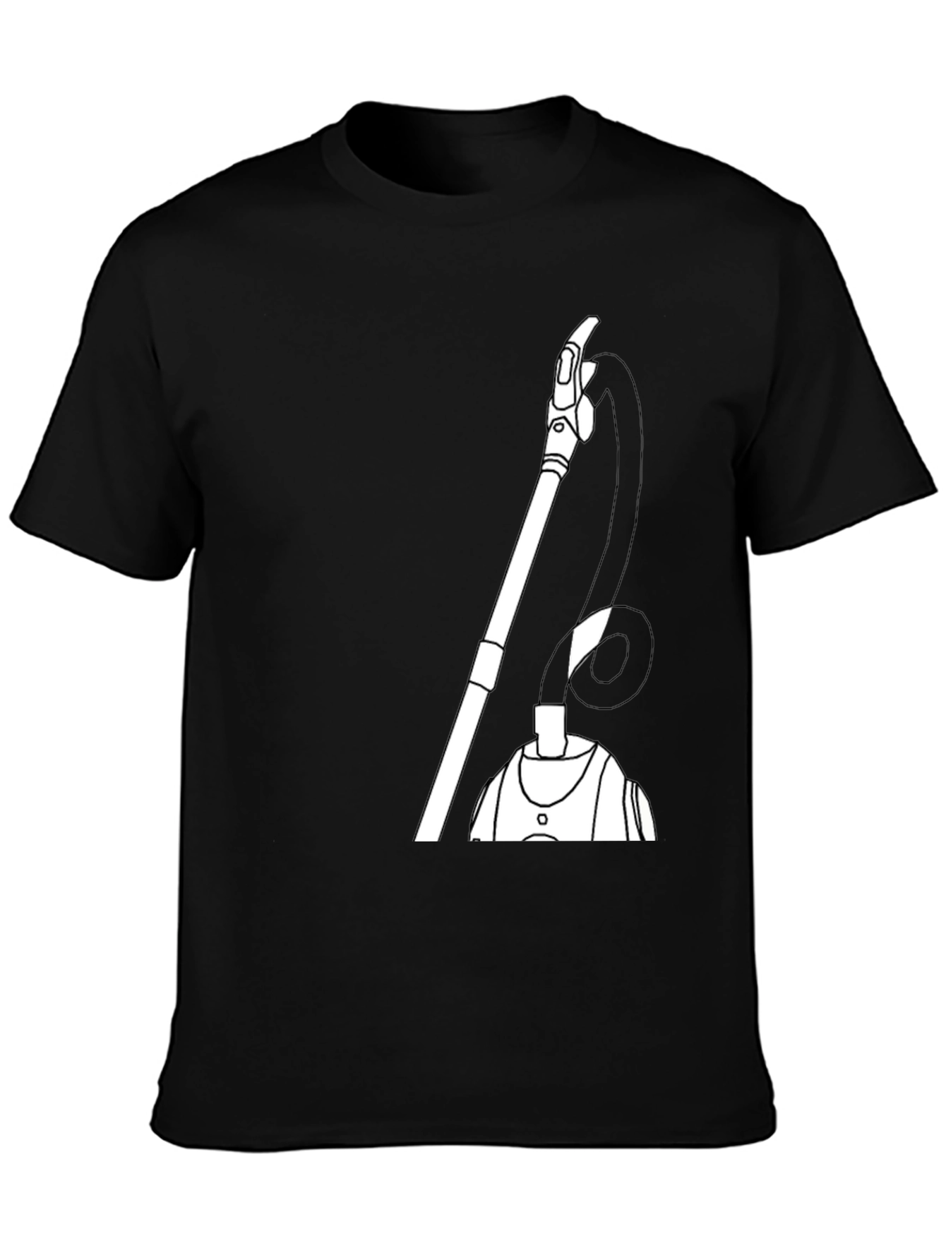 Vacuum Cleaner Graphic T-Shirt - Clean Style