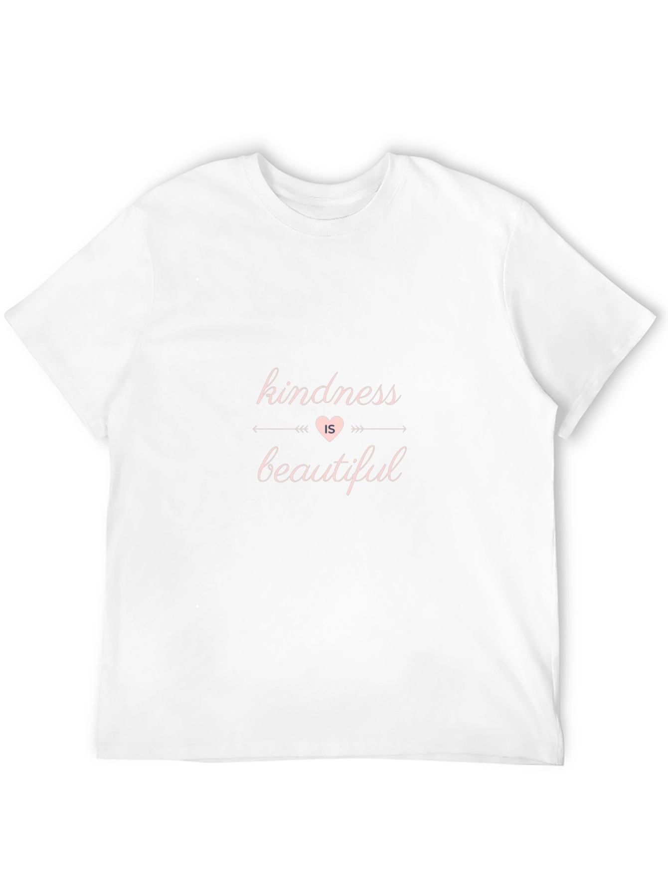 Kindness Is Beautiful Black T-Shirt