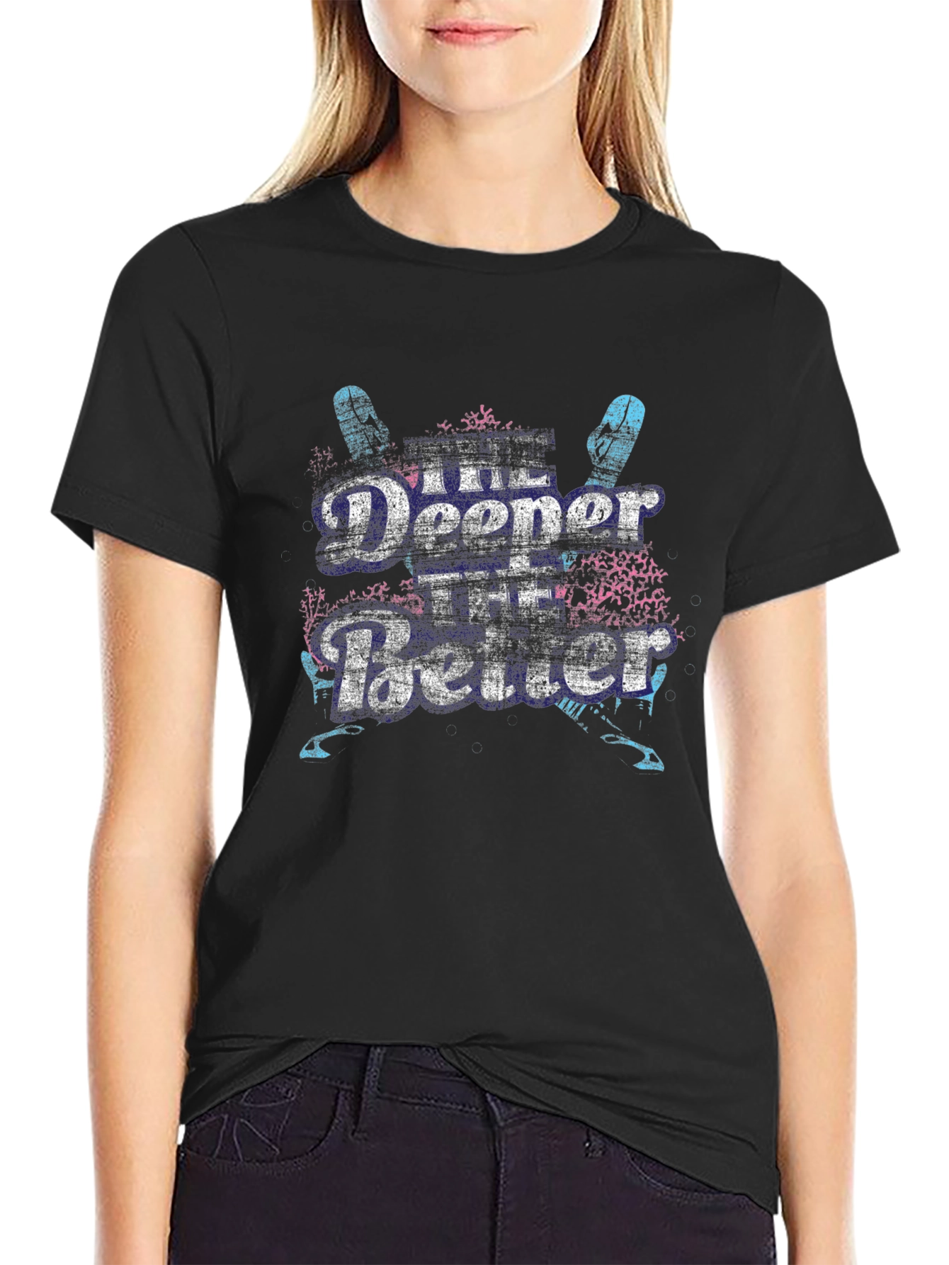 The Deeper The Better Graphic Tee