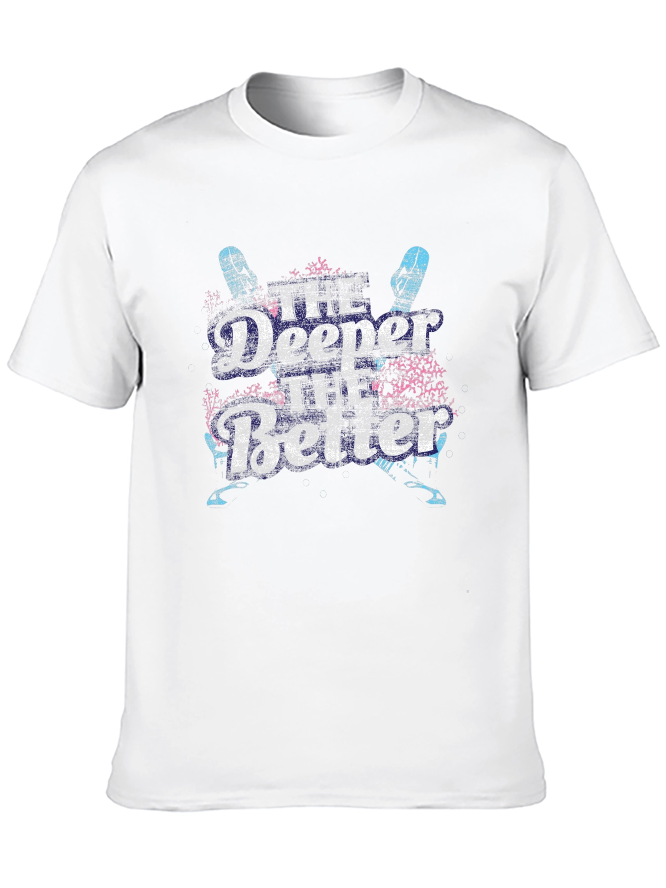 The Deeper The Better Graphic Tee