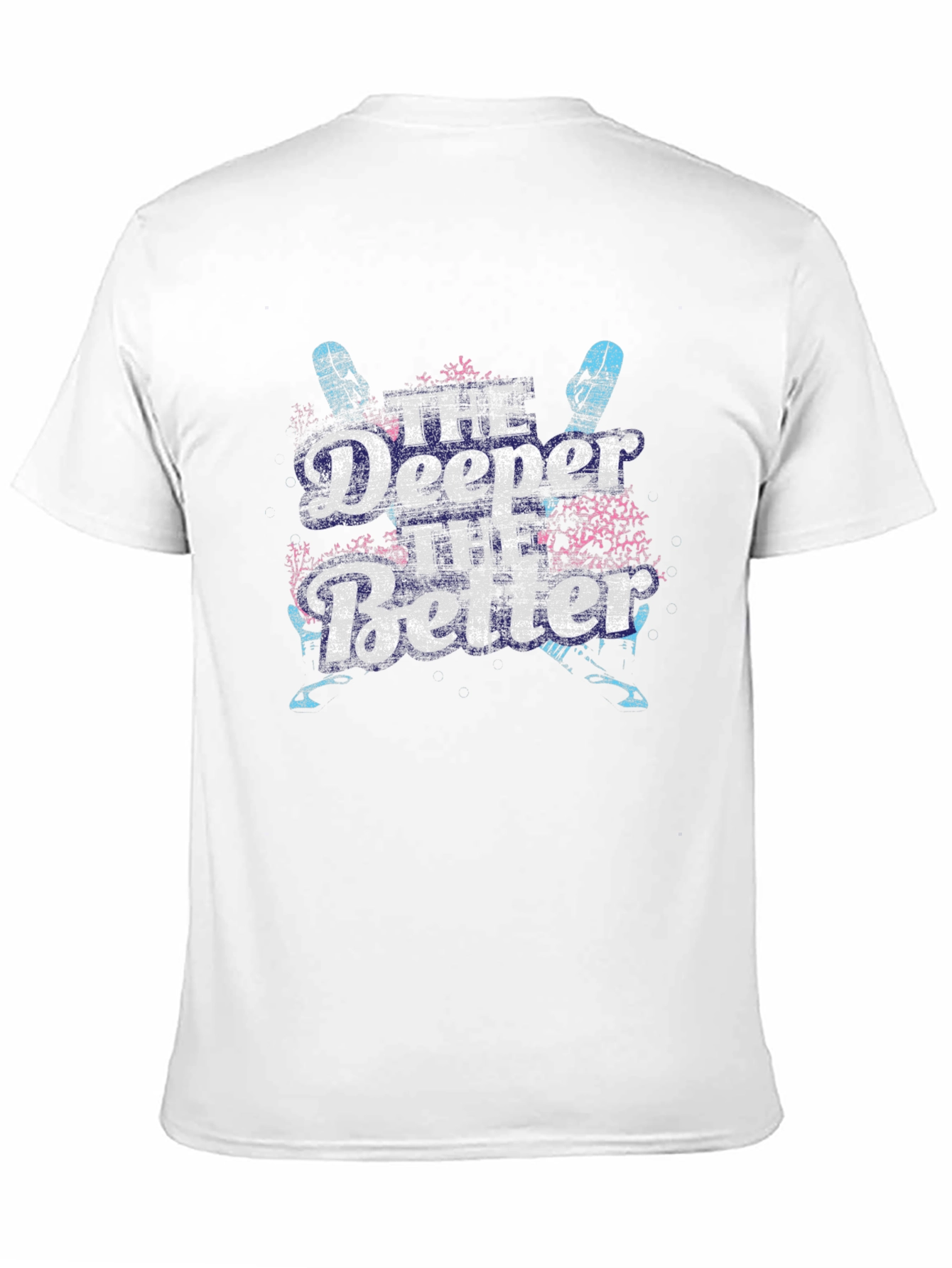 The Deeper The Better Graphic Tee