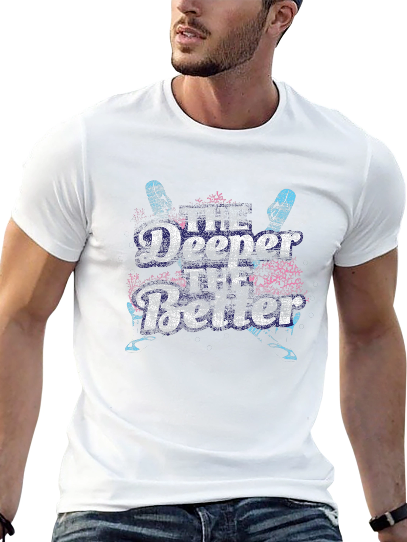 The Deeper The Better Graphic Tee