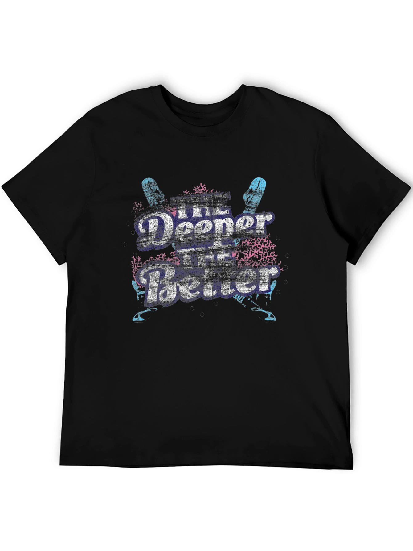 The Deeper The Better Graphic Tee